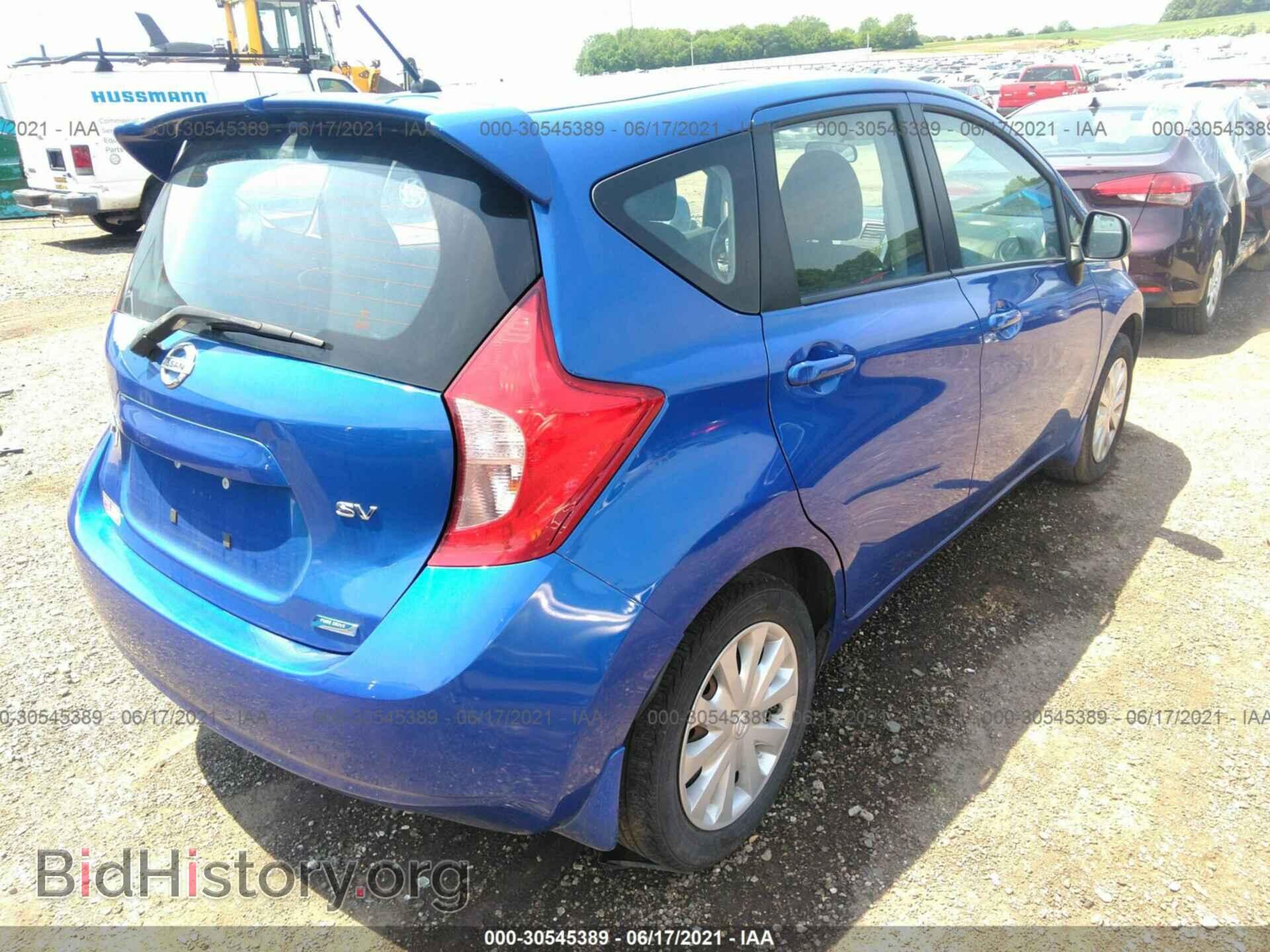 2014 NISSAN VERSA NOTE - VIN: 3N1CE2CP5EL435421 - Фото 4