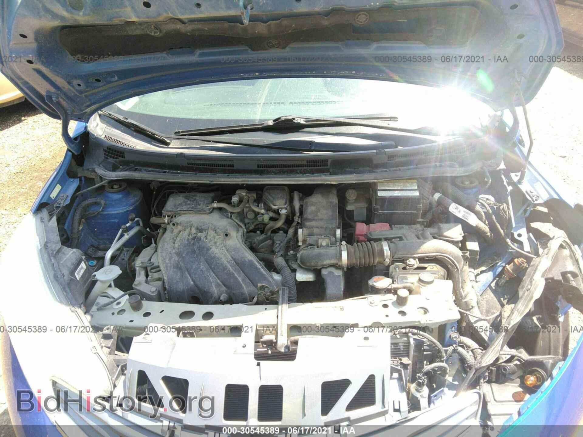 2014 NISSAN VERSA NOTE - VIN: 3N1CE2CP5EL435421 - Фото 10