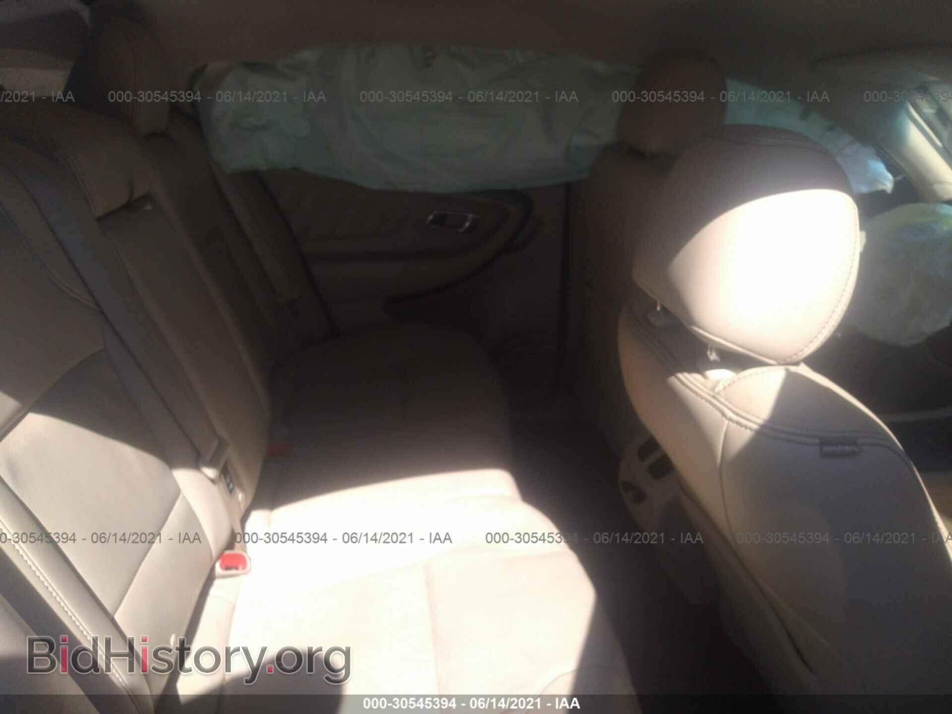 2014 FORD TAURUS - VIN: 1FAHP2E83EG132943 - Фото 8