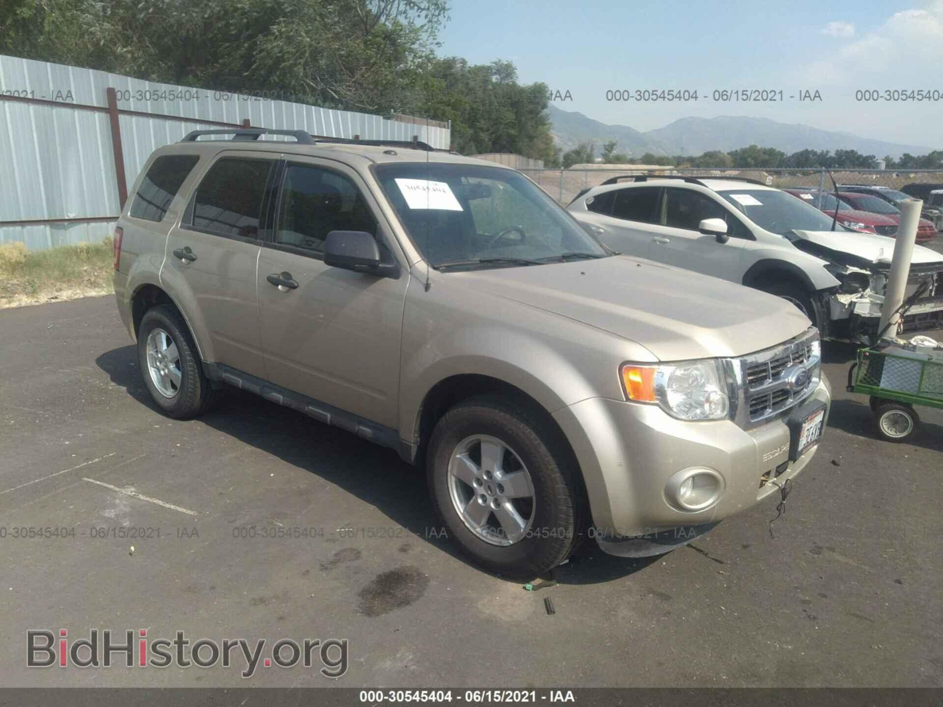 Photo 1FMCU9DG5CKB18885 - FORD ESCAPE 2012