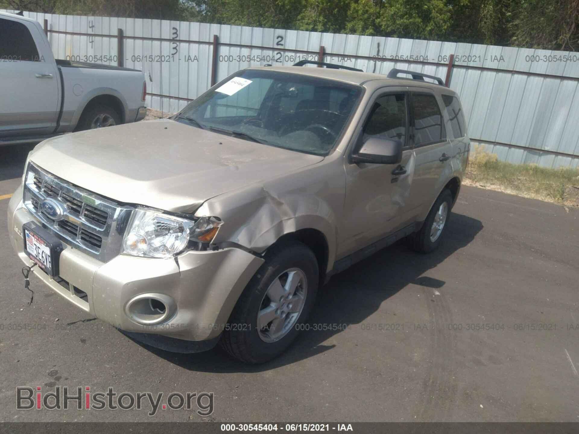 2012 FORD ESCAPE - VIN: 1FMCU9DG5CKB18885 - Фото 2