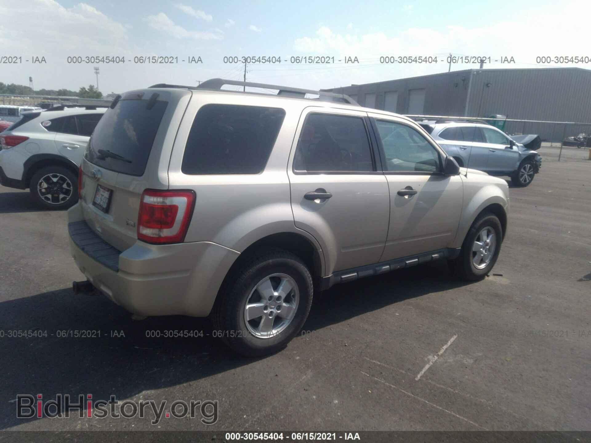 2012 FORD ESCAPE - VIN: 1FMCU9DG5CKB18885 - Фото 4