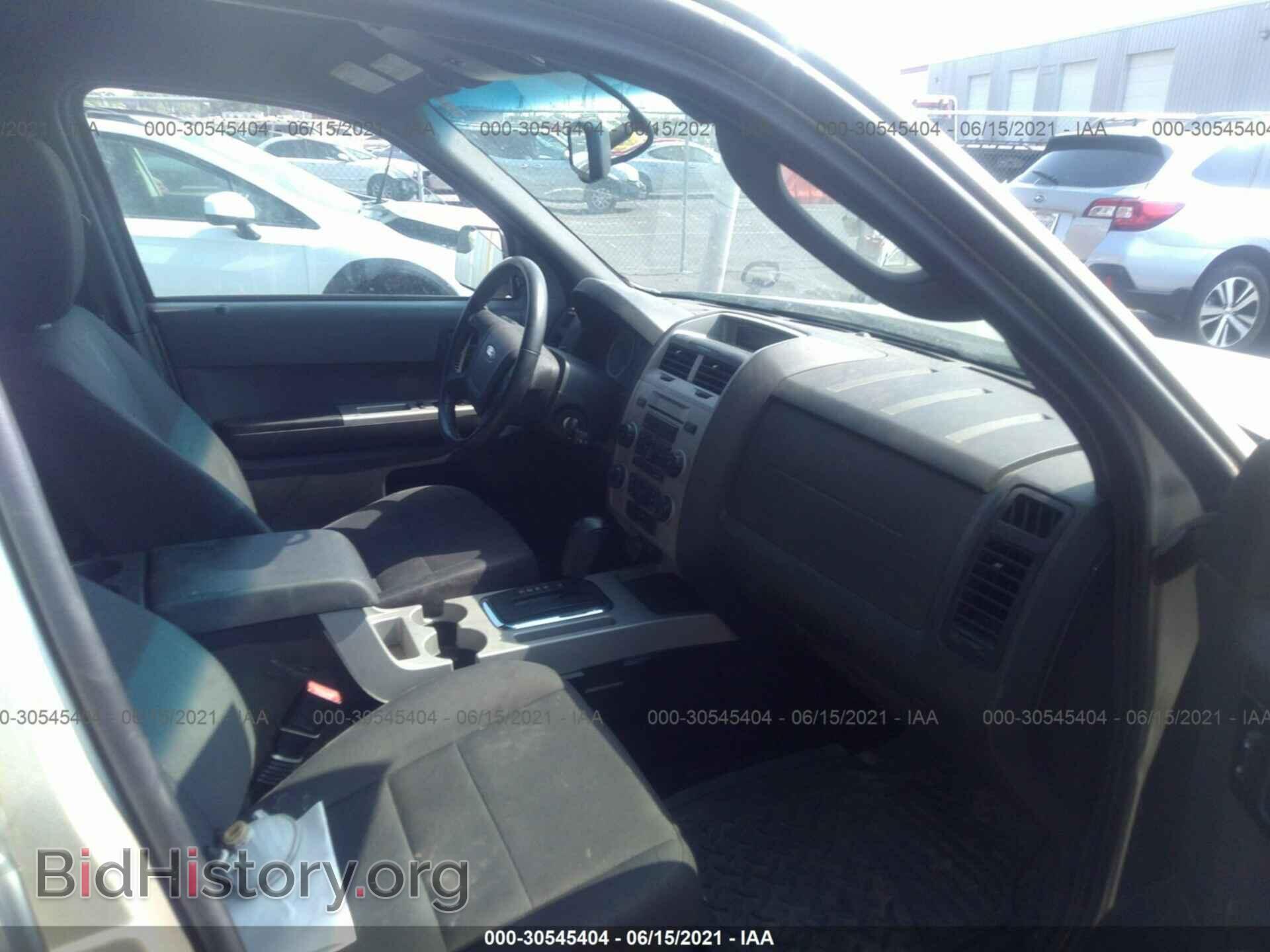 2012 FORD ESCAPE - VIN: 1FMCU9DG5CKB18885 - Фото 5