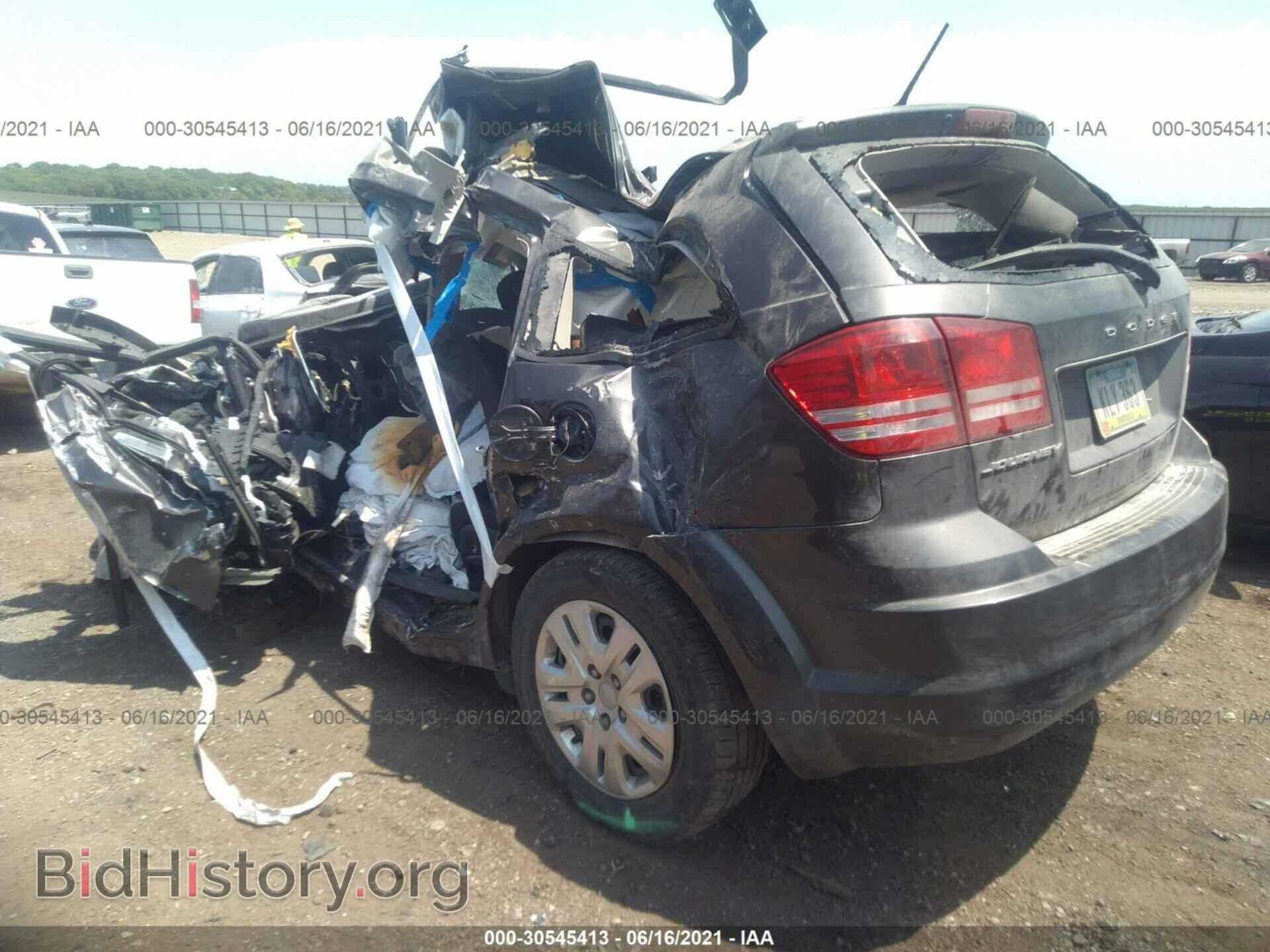 2017 DODGE JOURNEY - VIN: 3C4PDCAB9HT626939 - Фото 3