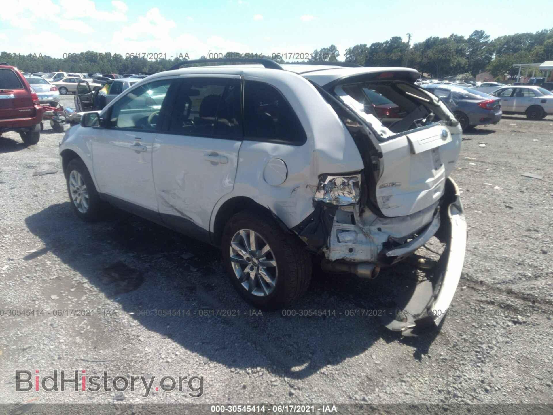 2013 FORD EDGE - VIN: 2FMDK3JC6DBB49390 - Фото 3