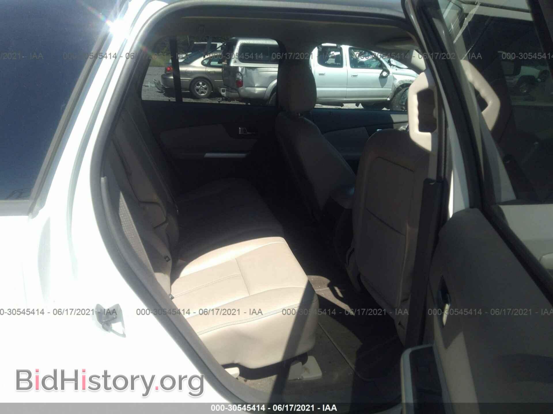 2013 FORD EDGE - VIN: 2FMDK3JC6DBB49390 - Фото 8