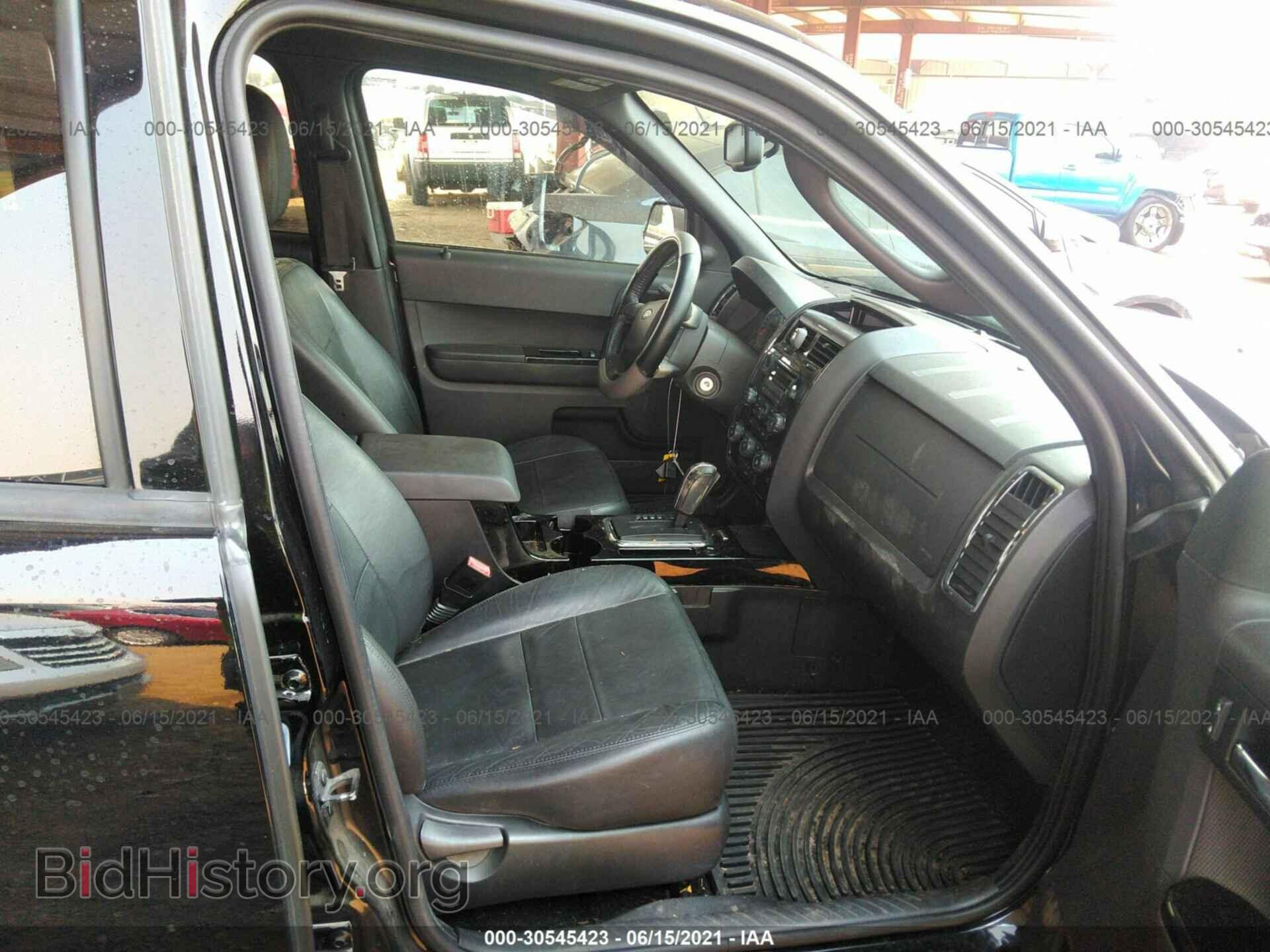 2012 FORD ESCAPE - VIN: 1FMCU9EG6CKC25264 - Фото 5