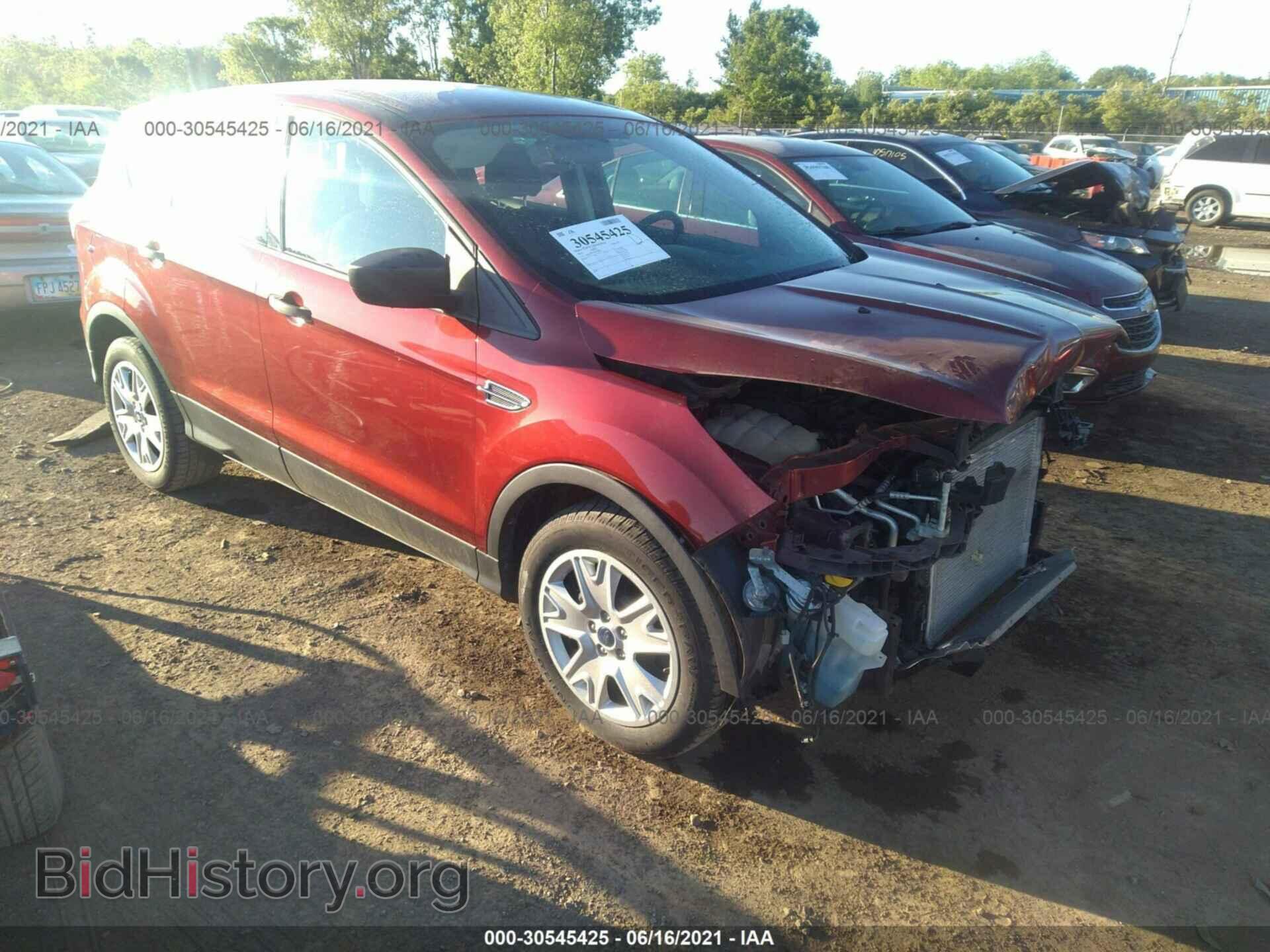 Фотография 1FMCU0F70EUC74154 - FORD ESCAPE 2014