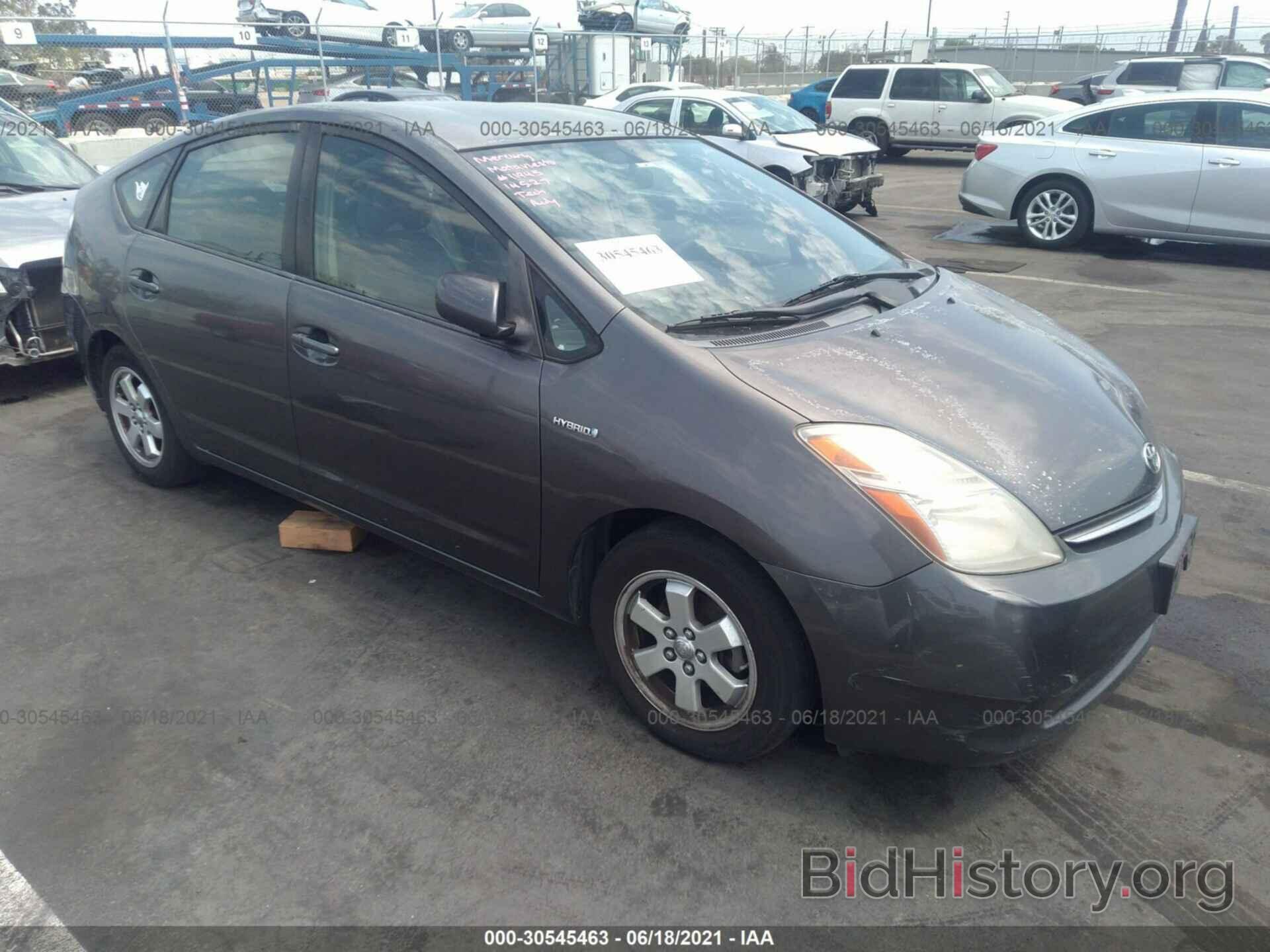 Photo JTDKB20U473259357 - TOYOTA PRIUS 2007