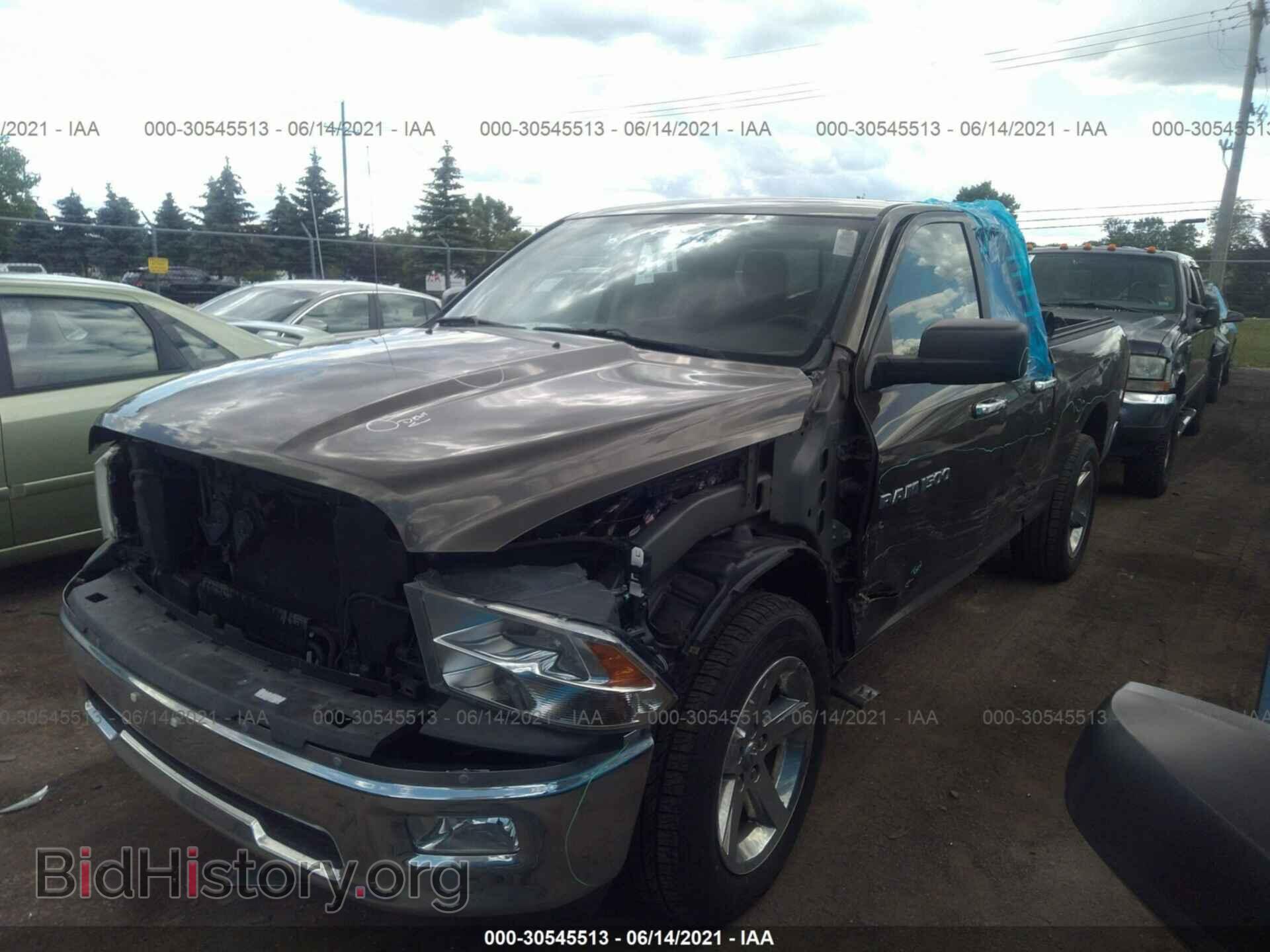 2012 RAM 1500 - VIN: 1C6RD7GT4CS146681 - Photo 2