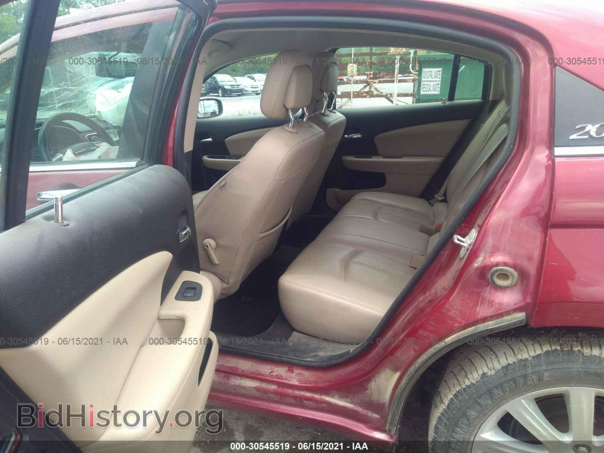 2013 CHRYSLER 200 - VIN: 1C3CCBCG8DN528147 - Фото 8