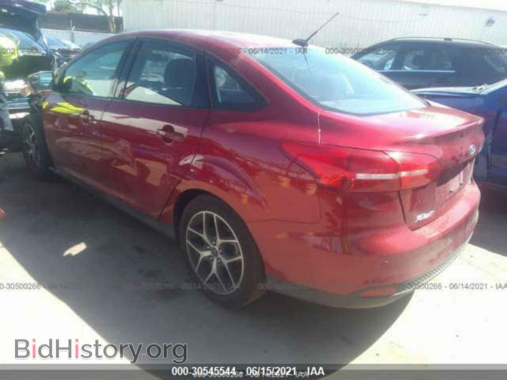 2017 FORD FOCUS - VIN: 1FADP3H23HL245993 - Фото 3