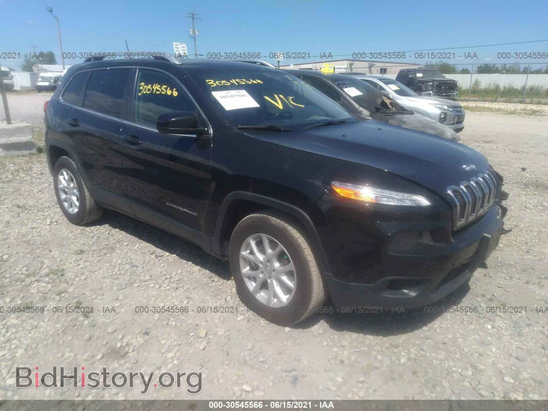 Фотография 1C4PJMCS2GW133950 - JEEP CHEROKEE 2016