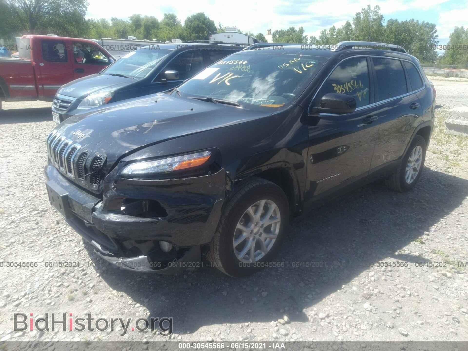 2016 JEEP CHEROKEE - VIN: 1C4PJMCS2GW133950 - Photo 2