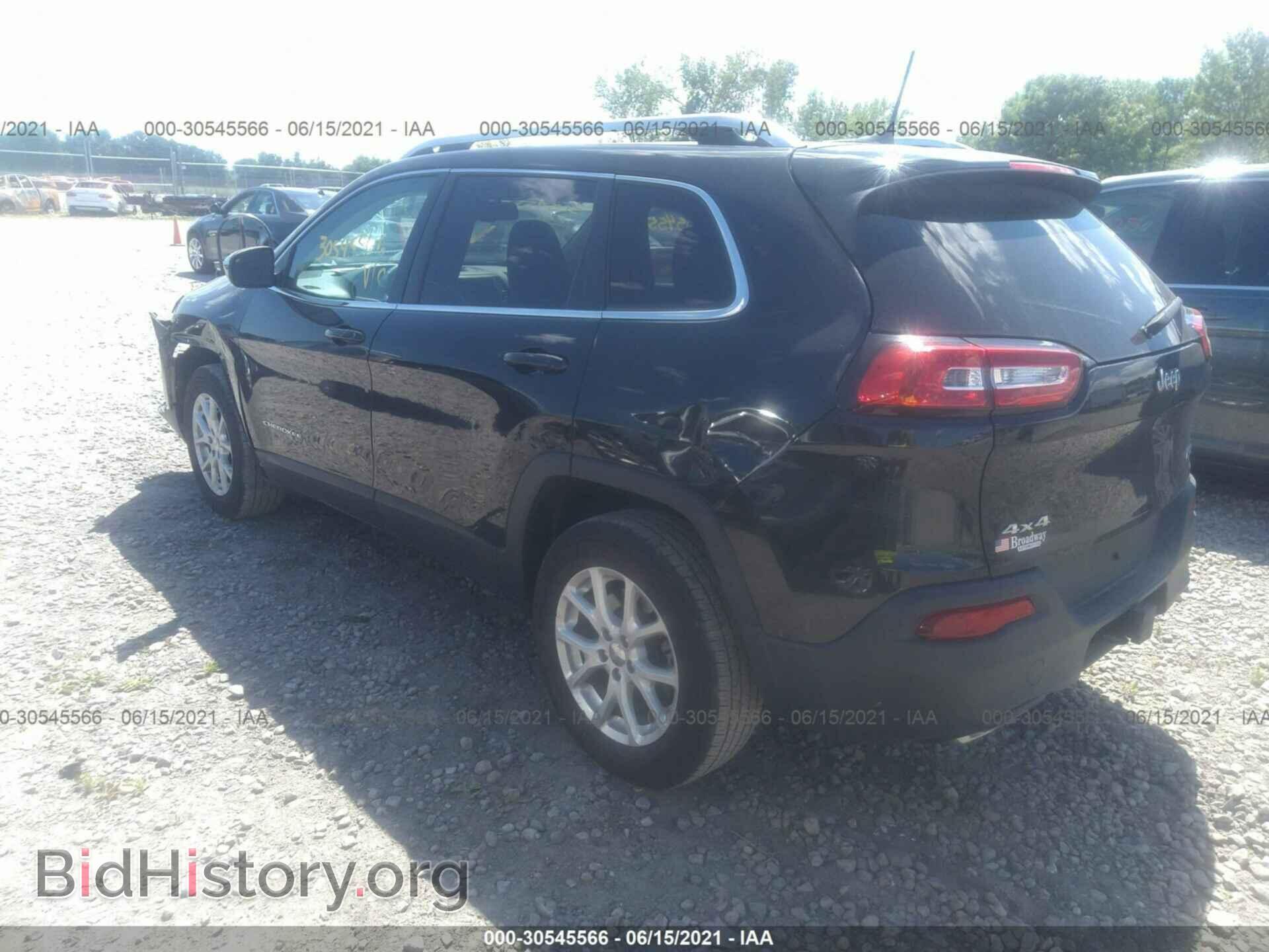 2016 JEEP CHEROKEE - VIN: 1C4PJMCS2GW133950 - Photo 3