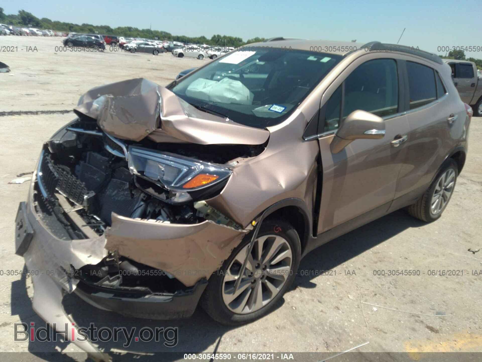 2018 BUICK ENCORE - VIN: KL4CJASB3JB653162 - Photo 2