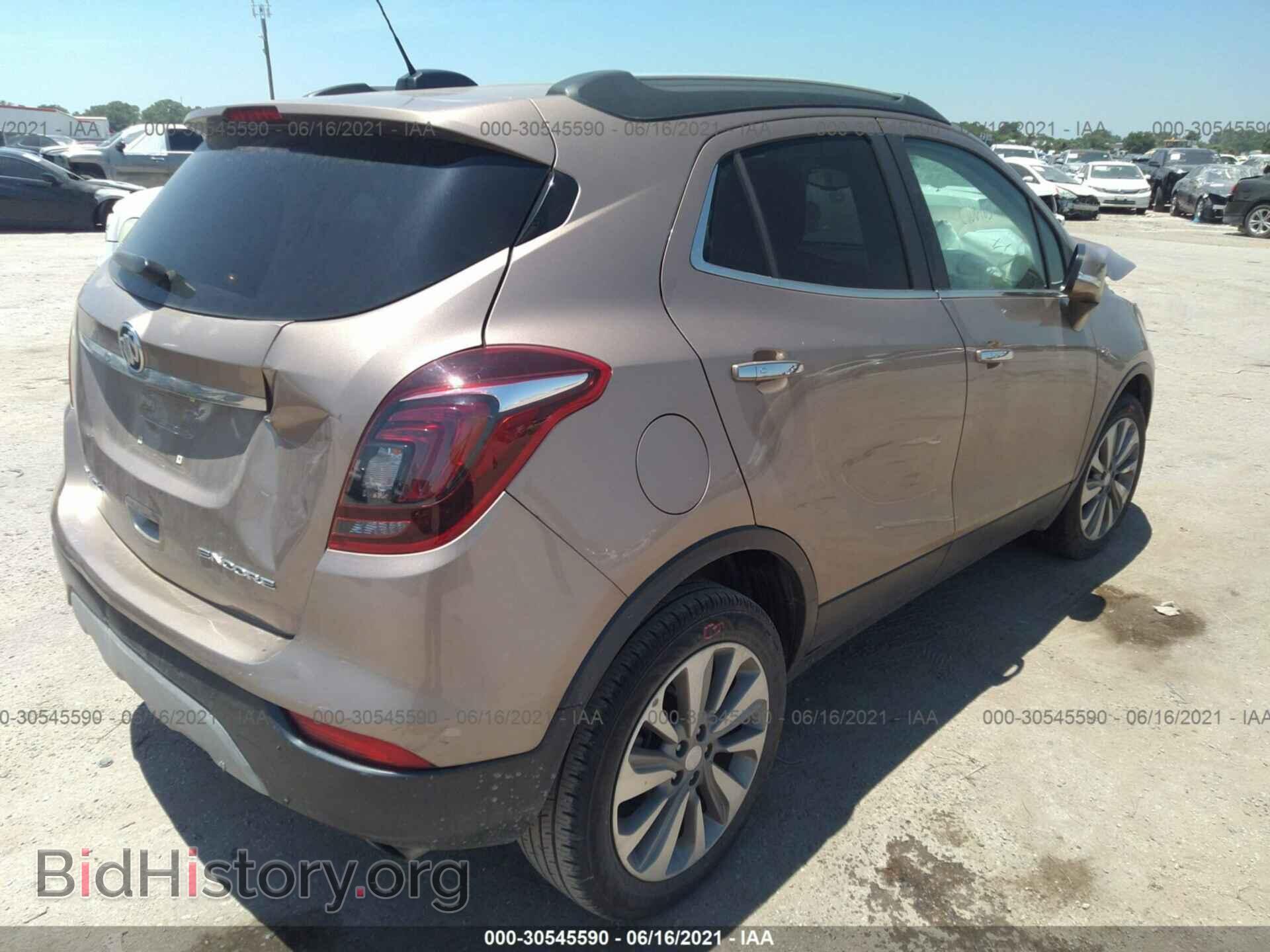 2018 BUICK ENCORE - VIN: KL4CJASB3JB653162 - Photo 4