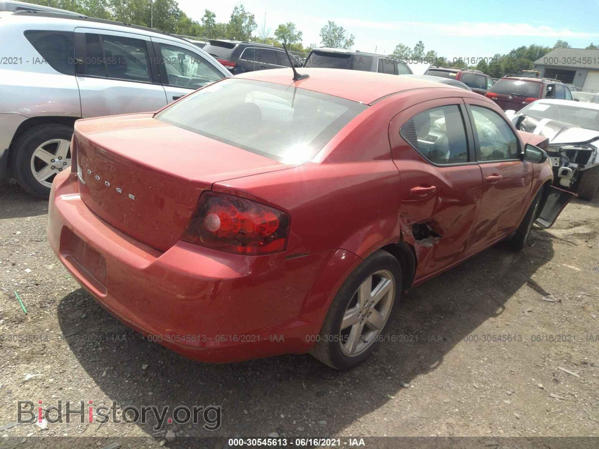 2013 DODGE AVENGER - VIN: 1C3CDZAB3DN665056 - Фото 4