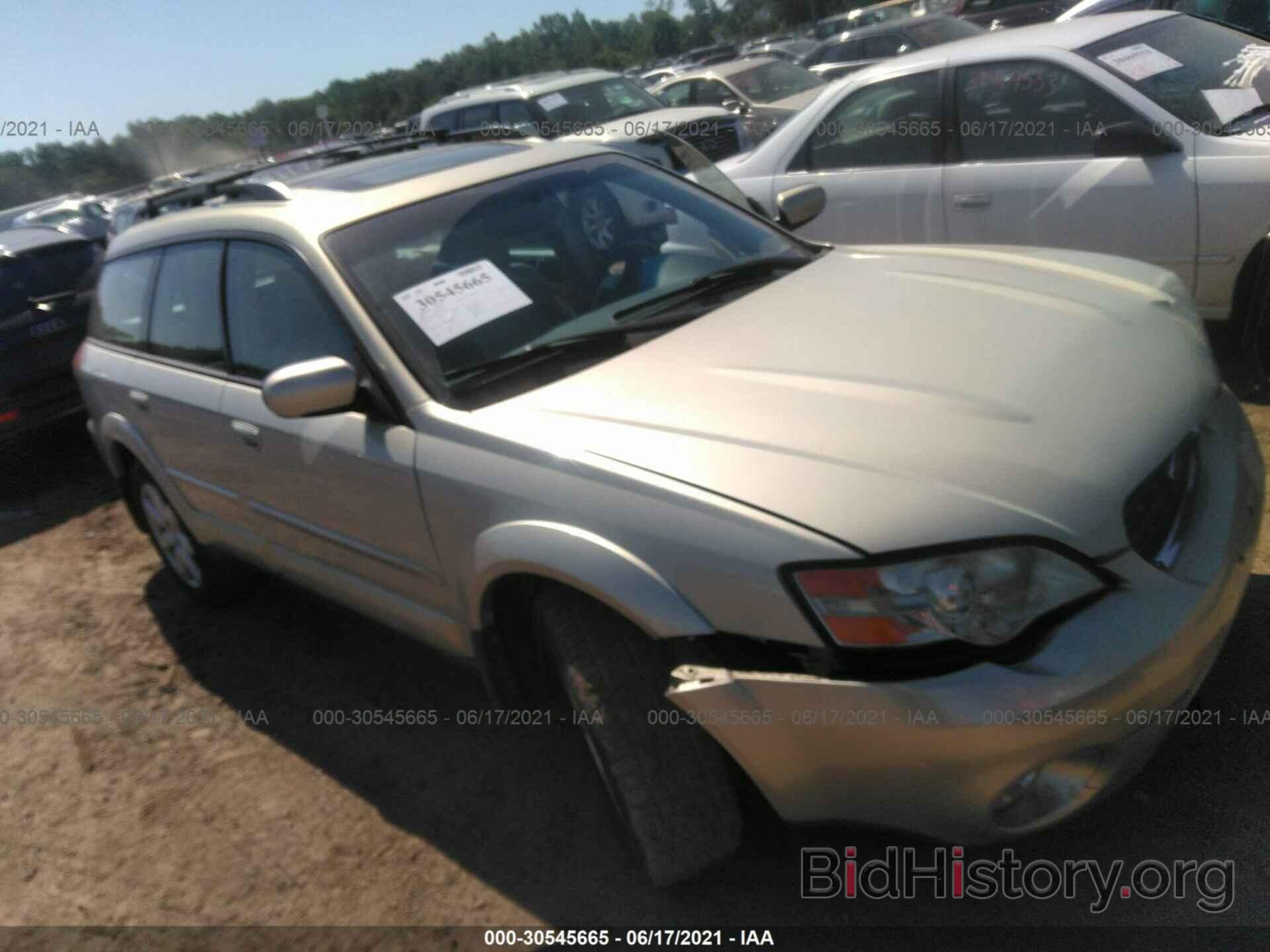 Photo 4S4BP62C967300288 - SUBARU LEGACY WAGON 2006