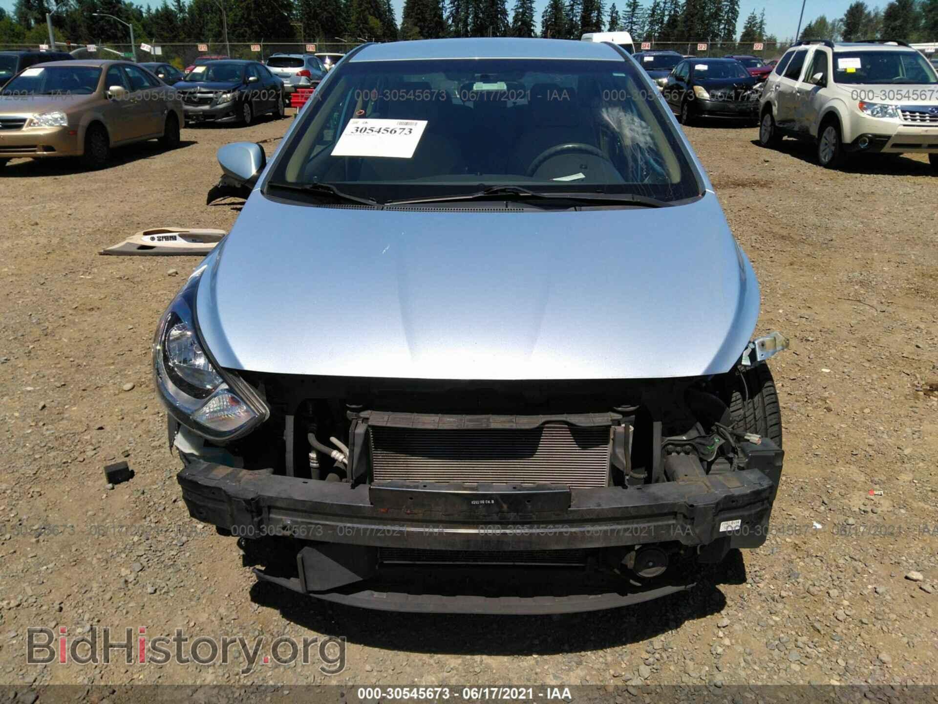 2014 HYUNDAI ACCENT - VIN: KMHCT4AEXEU711870 - Фото 6