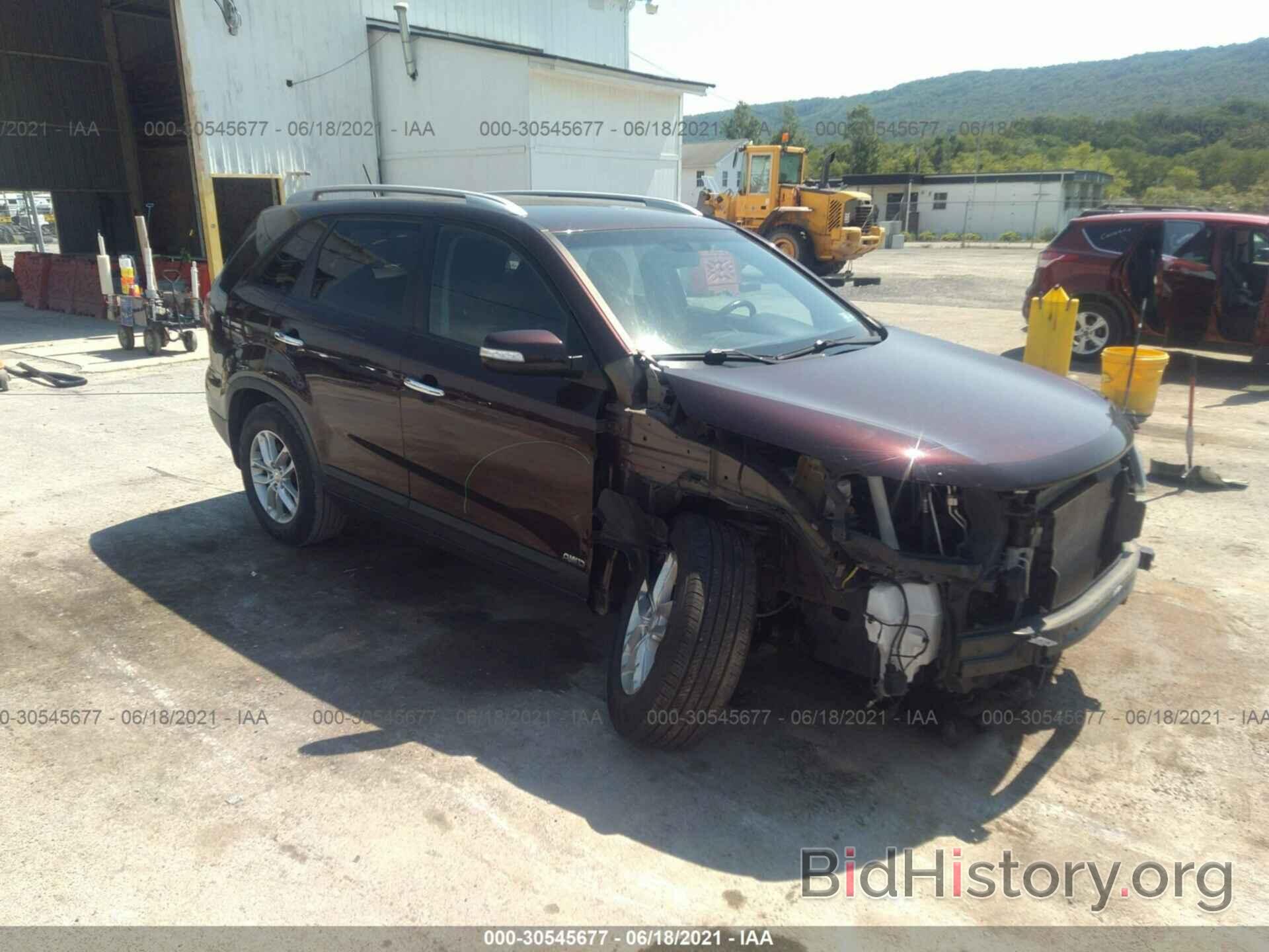 Photo 5XYKTCA62EG538608 - KIA SORENTO 2014