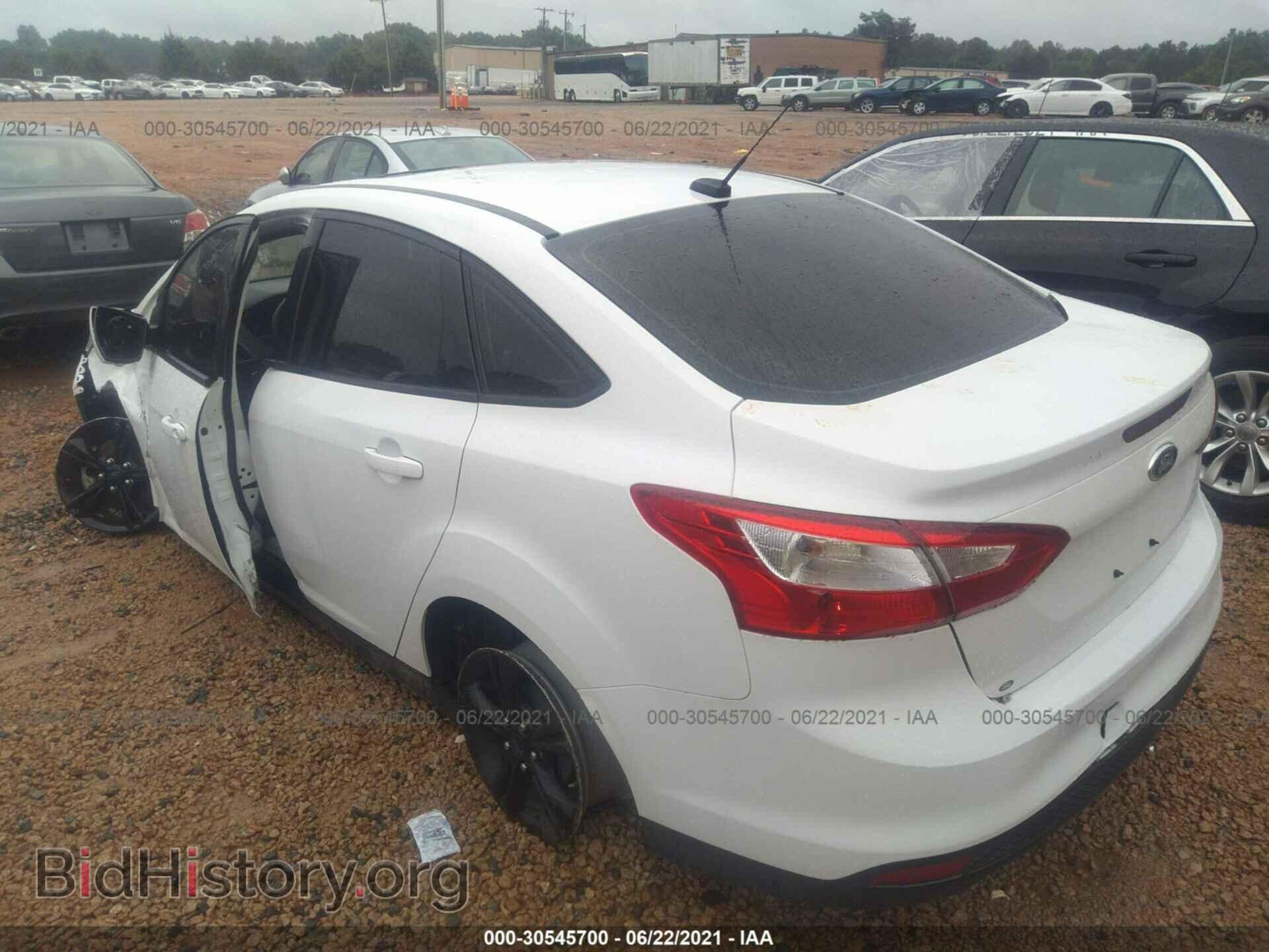 2014 FORD FOCUS - VIN: 1FADP3F23EL243918 - Photo 3