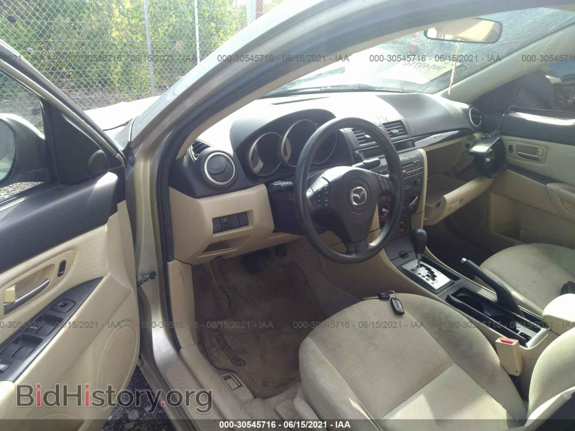 2008 MAZDA MAZDA3 - VIN: JM1BK32G381862438 - Фото 5