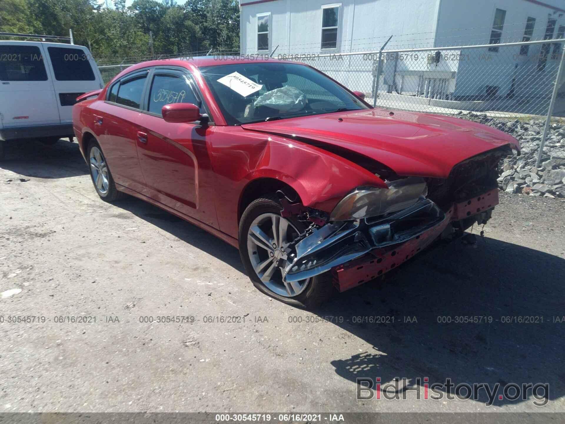 Photo 2C3CDXJG3CH306569 - DODGE CHARGER 2012