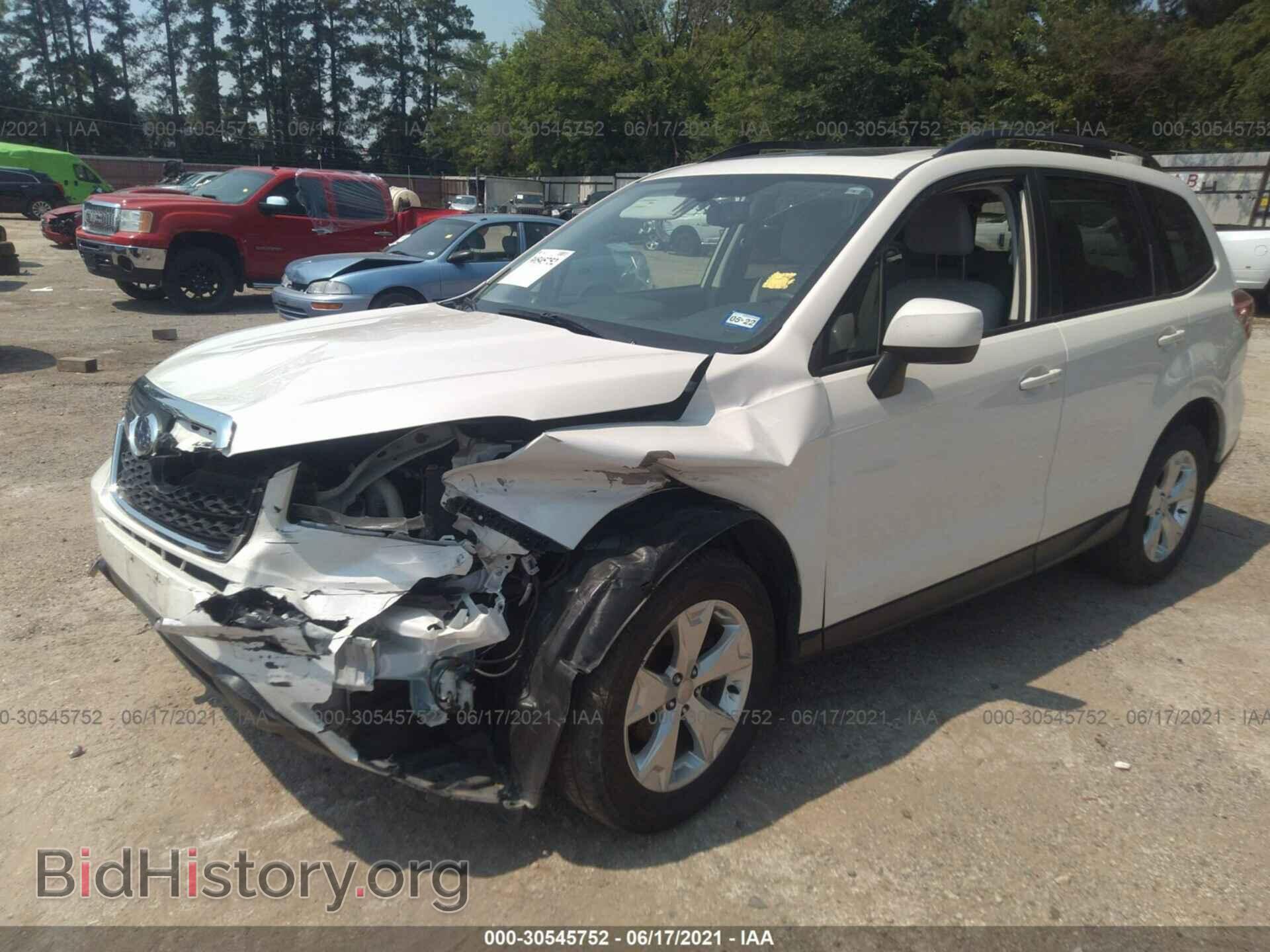 2016 SUBARU FORESTER - VIN: JF2SJADC8GH545344 - Фото 6