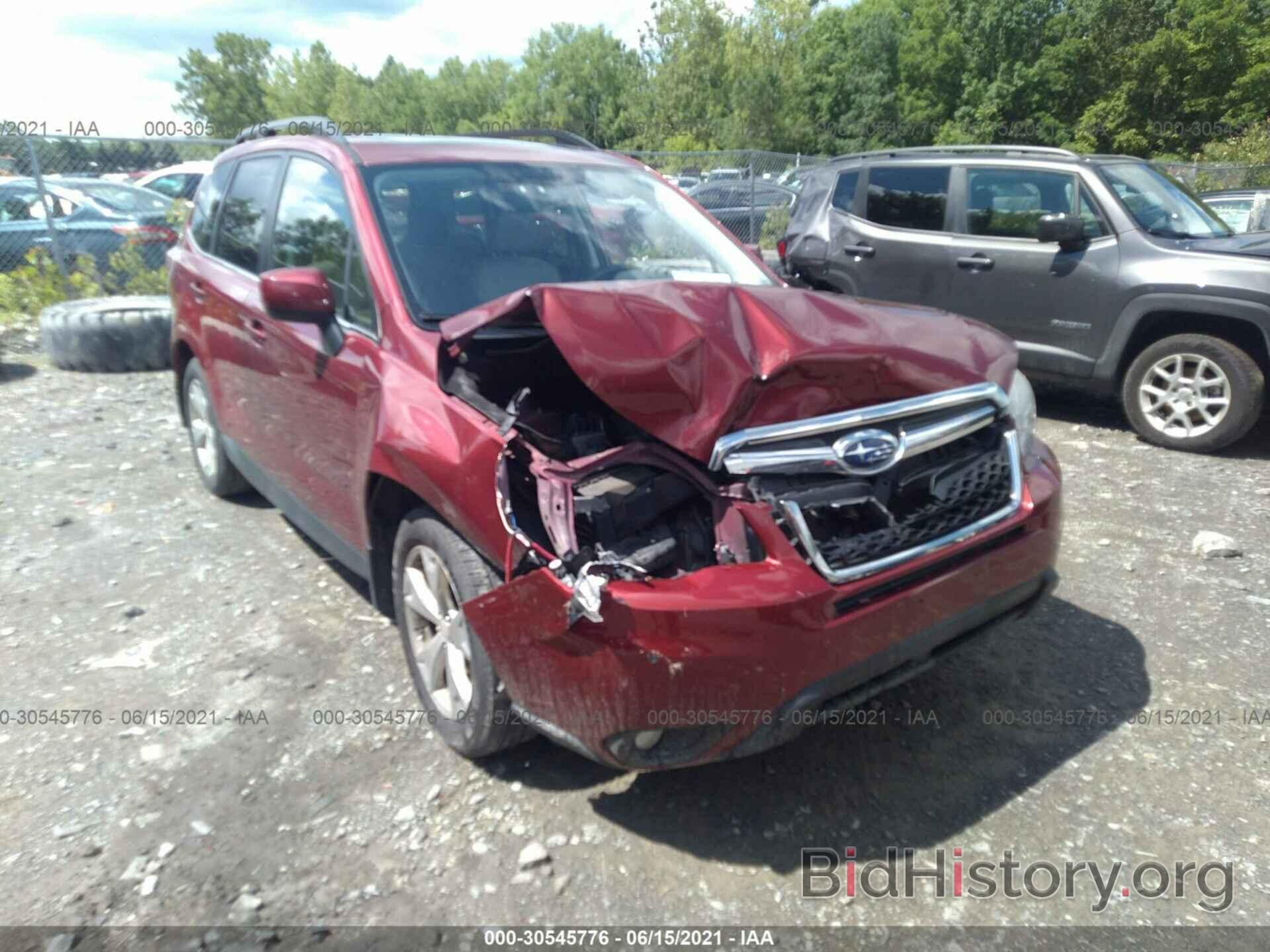 Photo JF2SJAHC9EH521433 - SUBARU FORESTER 2014