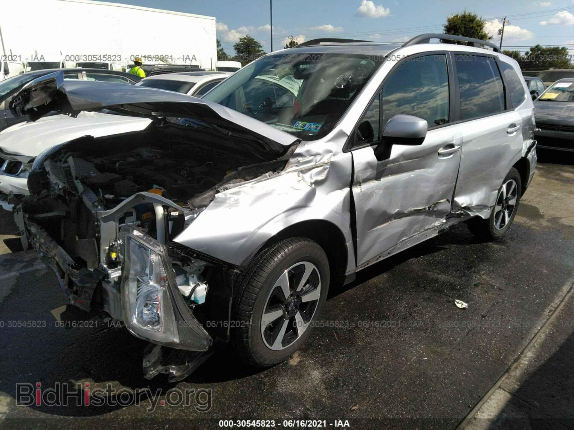 2017 SUBARU FORESTER - VIN: JF2SJAEC4HH485241 - Photo 2