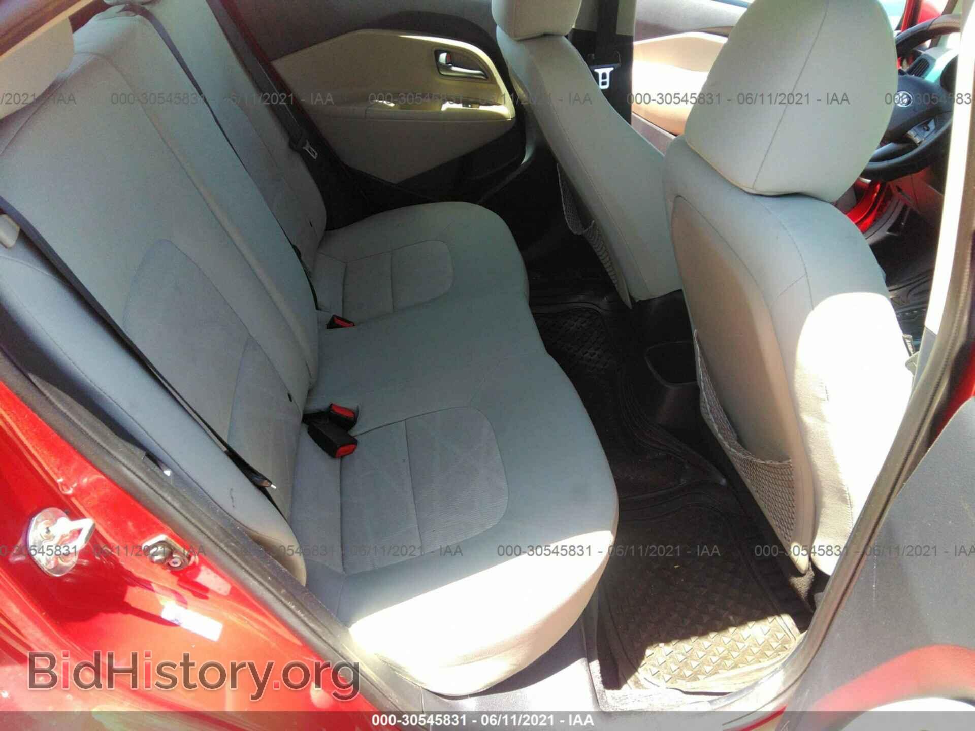 2013 KIA RIO - VIN: KNADM5A33D6226285 - Фото 8