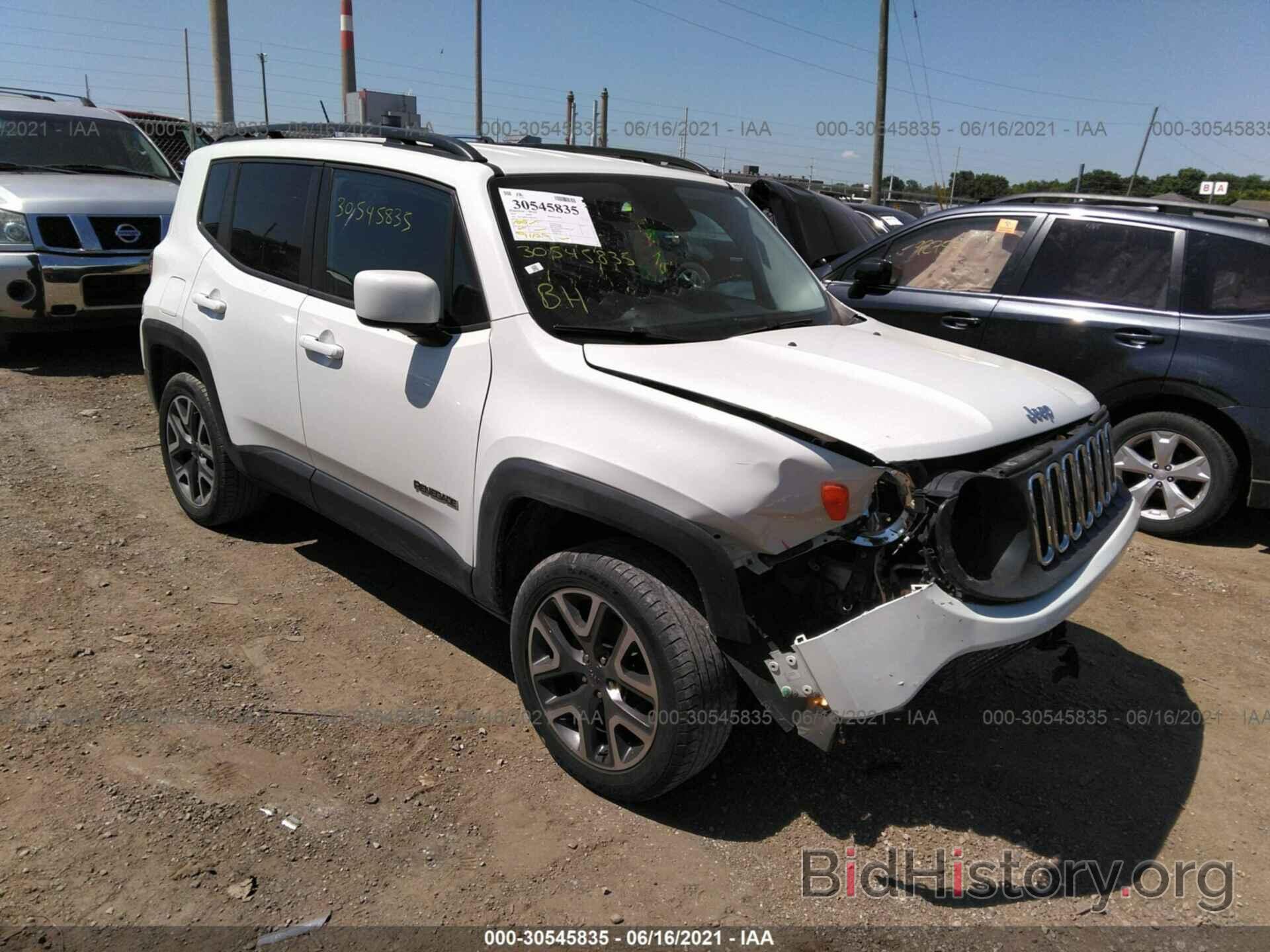 Фотография ZACCJBBW7GPD78733 - JEEP RENEGADE 2016