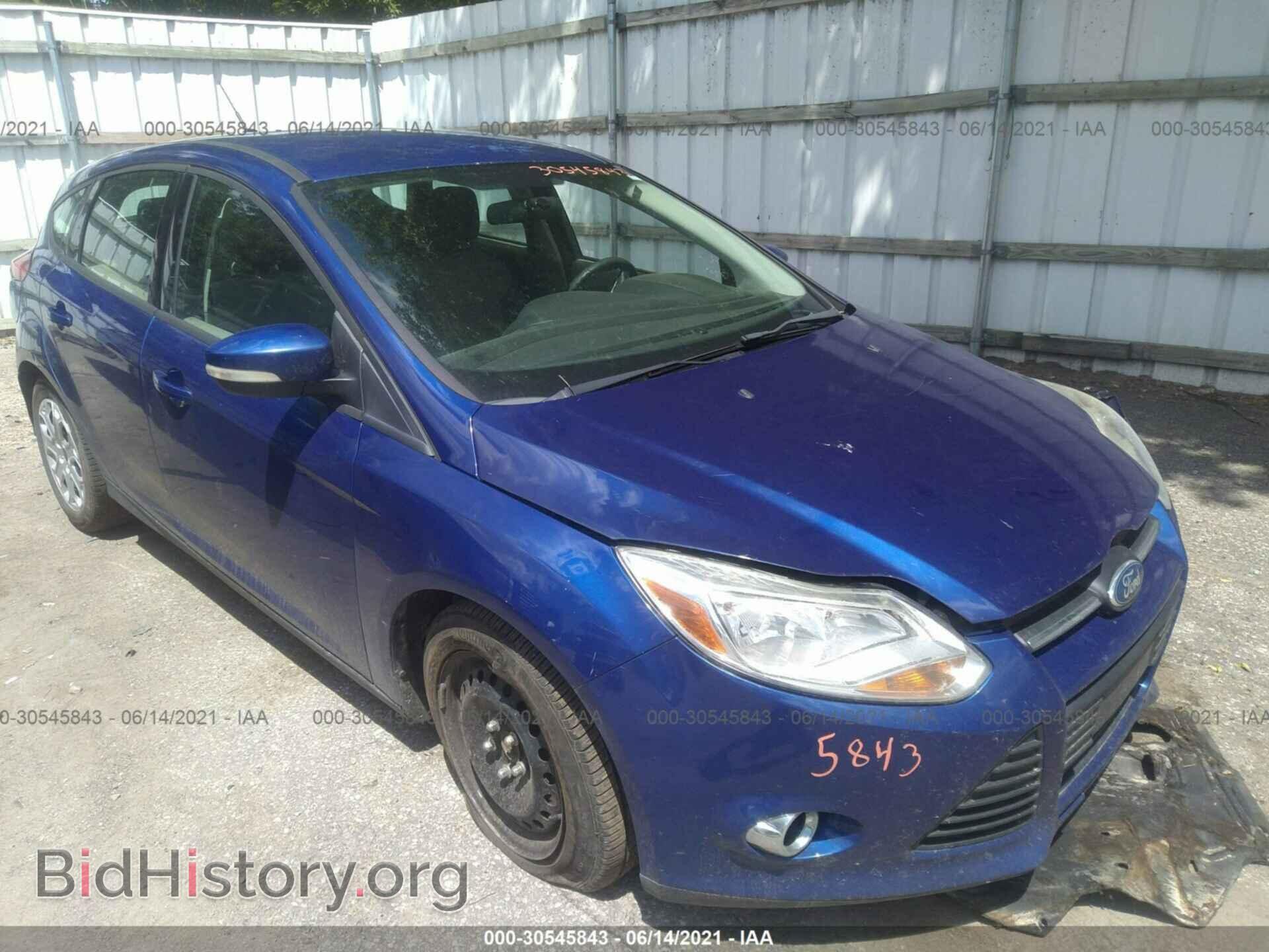 Photo 1FAHP3K27CL294231 - FORD FOCUS 2012