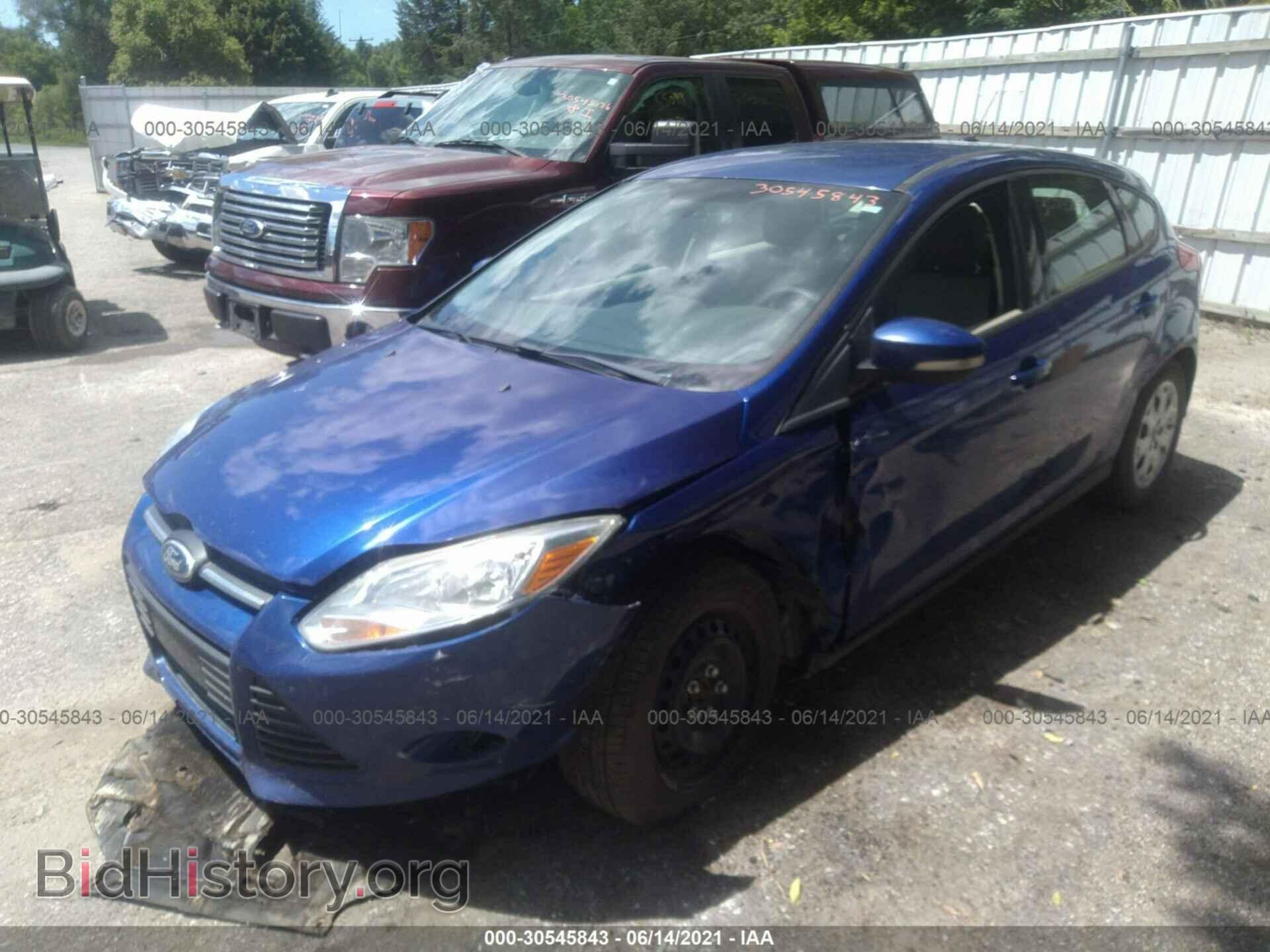 2012 FORD FOCUS - VIN: 1FAHP3K27CL294231 - Photo 2