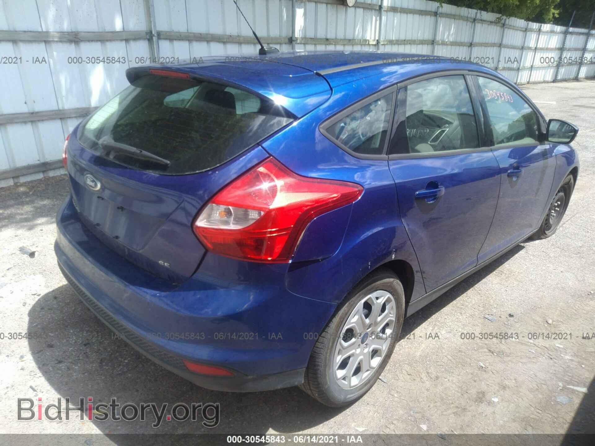 2012 FORD FOCUS - VIN: 1FAHP3K27CL294231 - Photo 4
