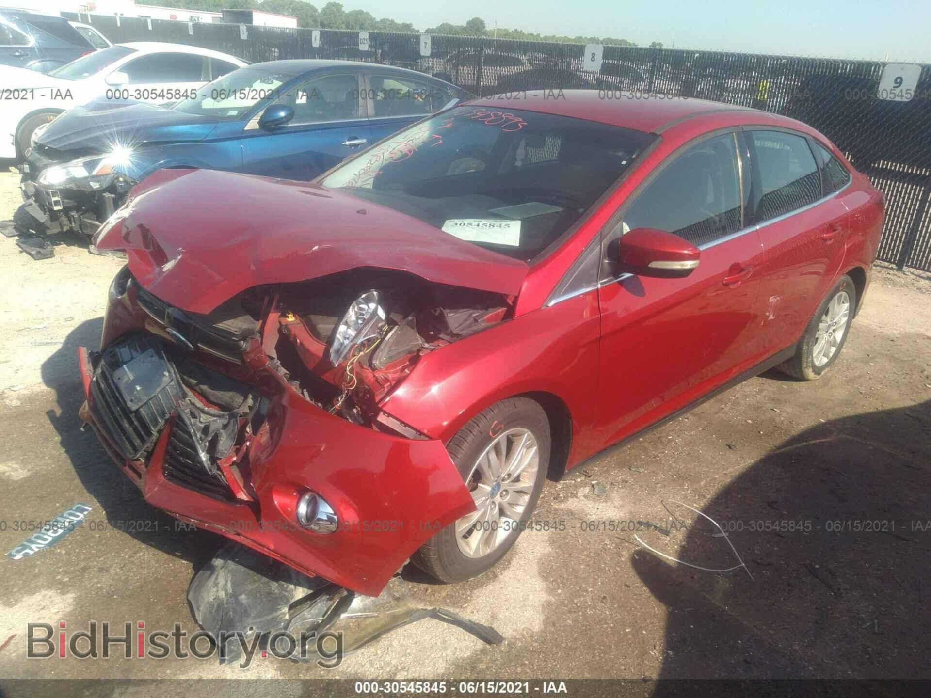 2012 FORD FOCUS - VIN: 1FAHP3H28CL454883 - Photo 2