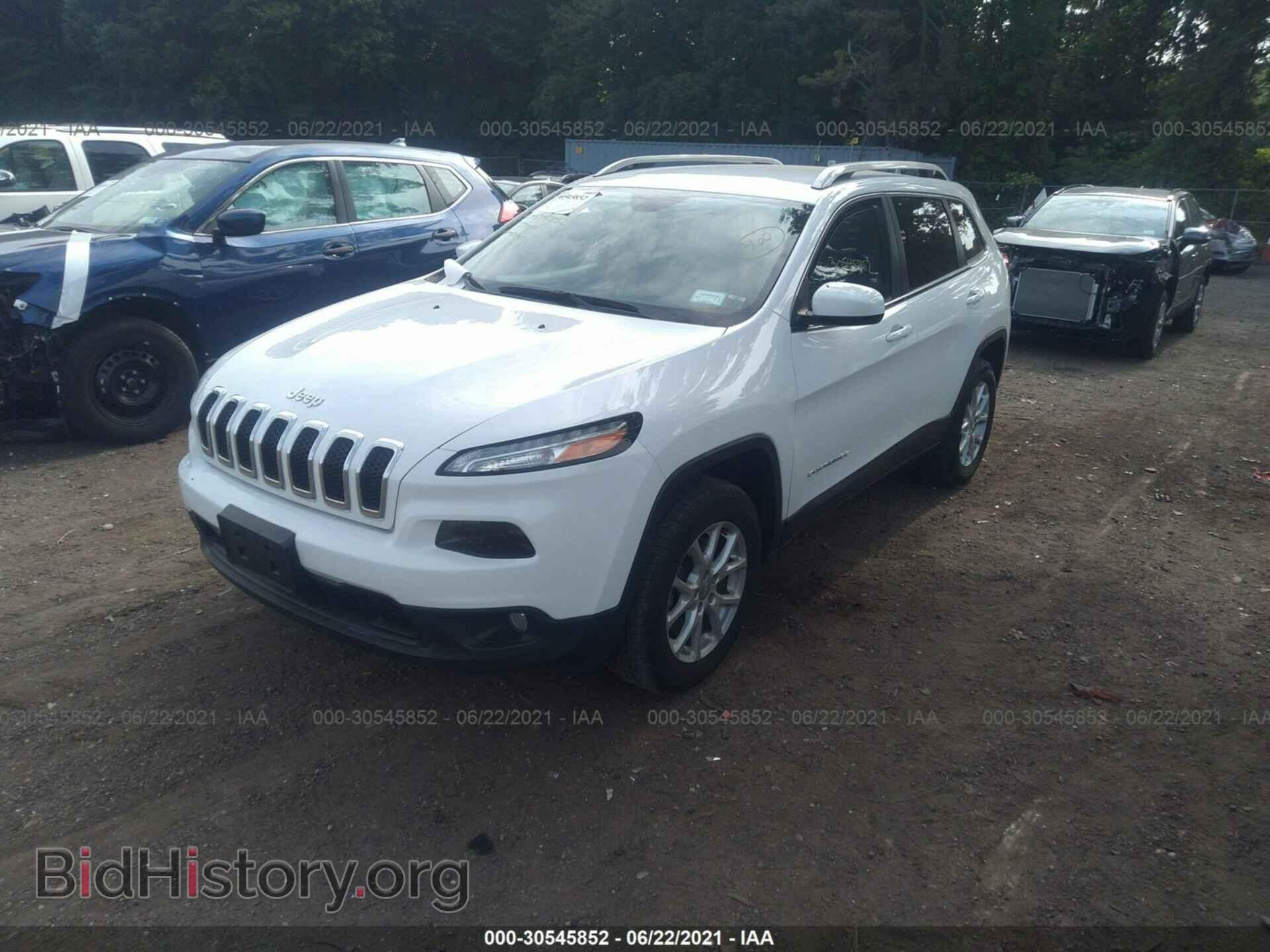2017 JEEP CHEROKEE - VIN: 1C4PJMCB4HW570334 - Фото 2