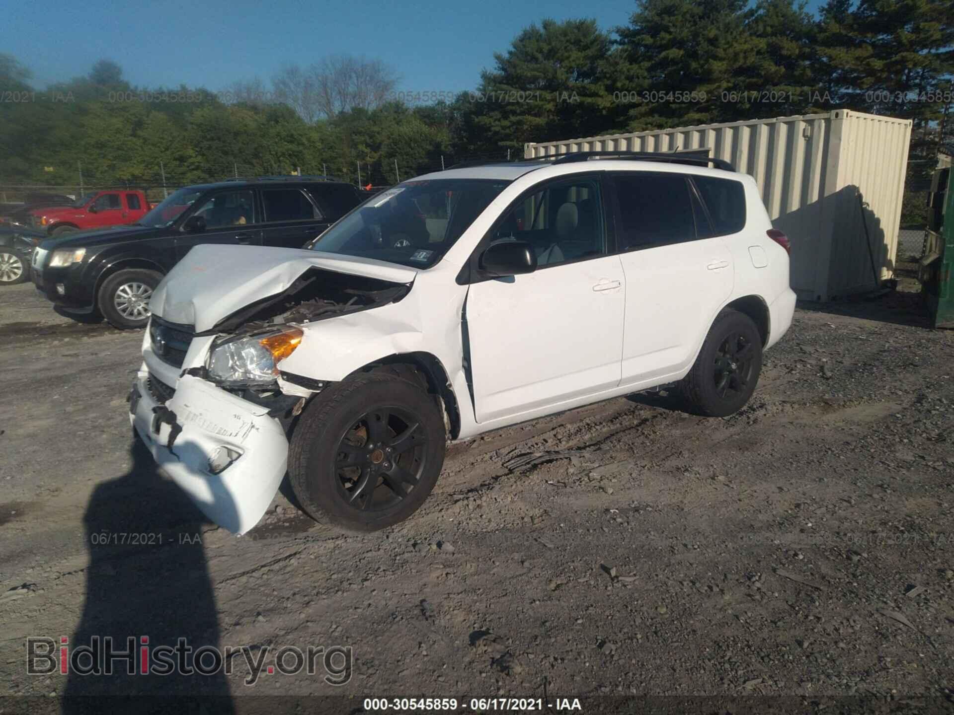 2012 TOYOTA RAV4 - VIN: 2T3BF4DVXCW189471 - Фото 2