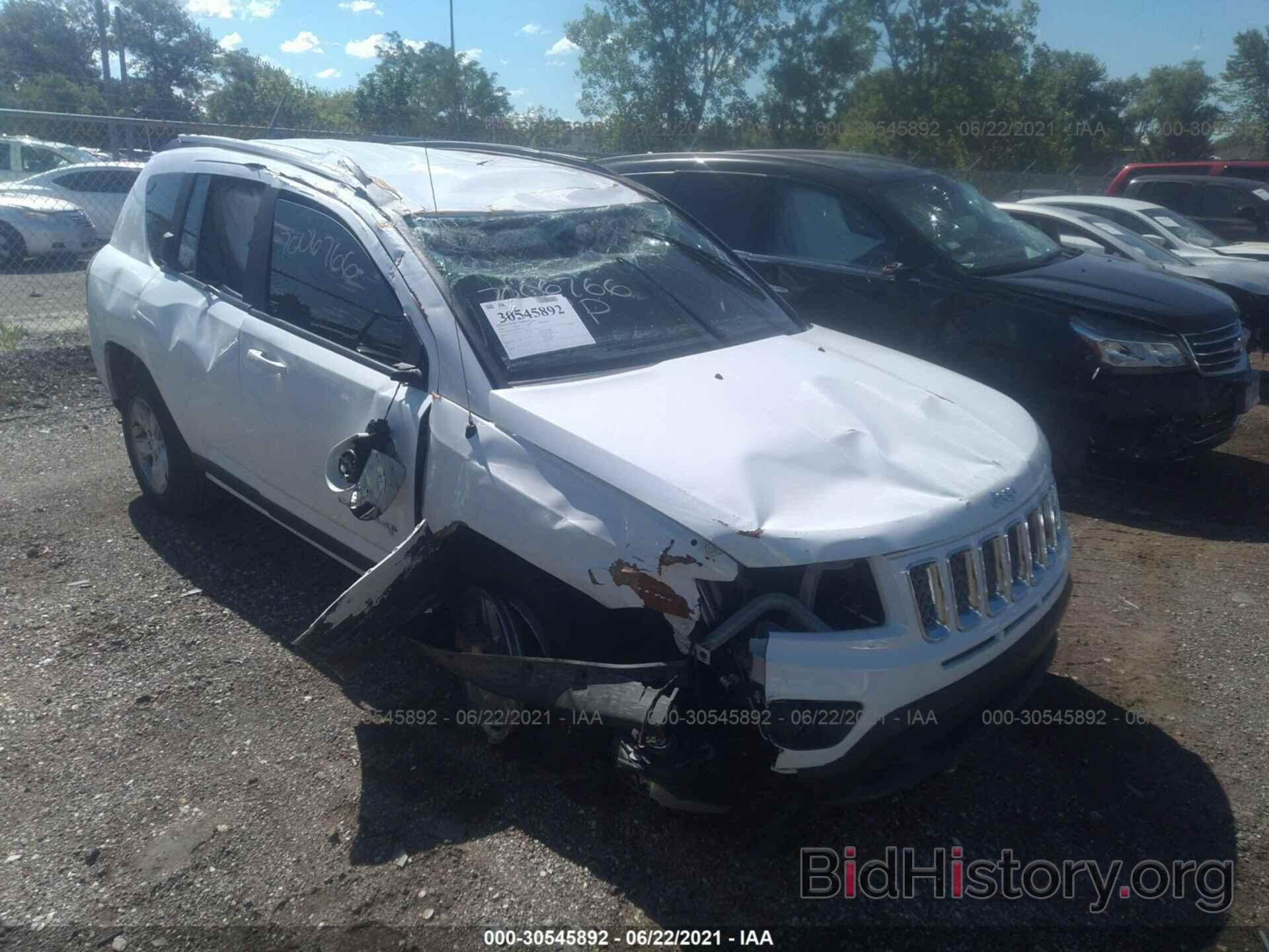 Photo 1C4NJCEA9GD620225 - JEEP COMPASS 2016