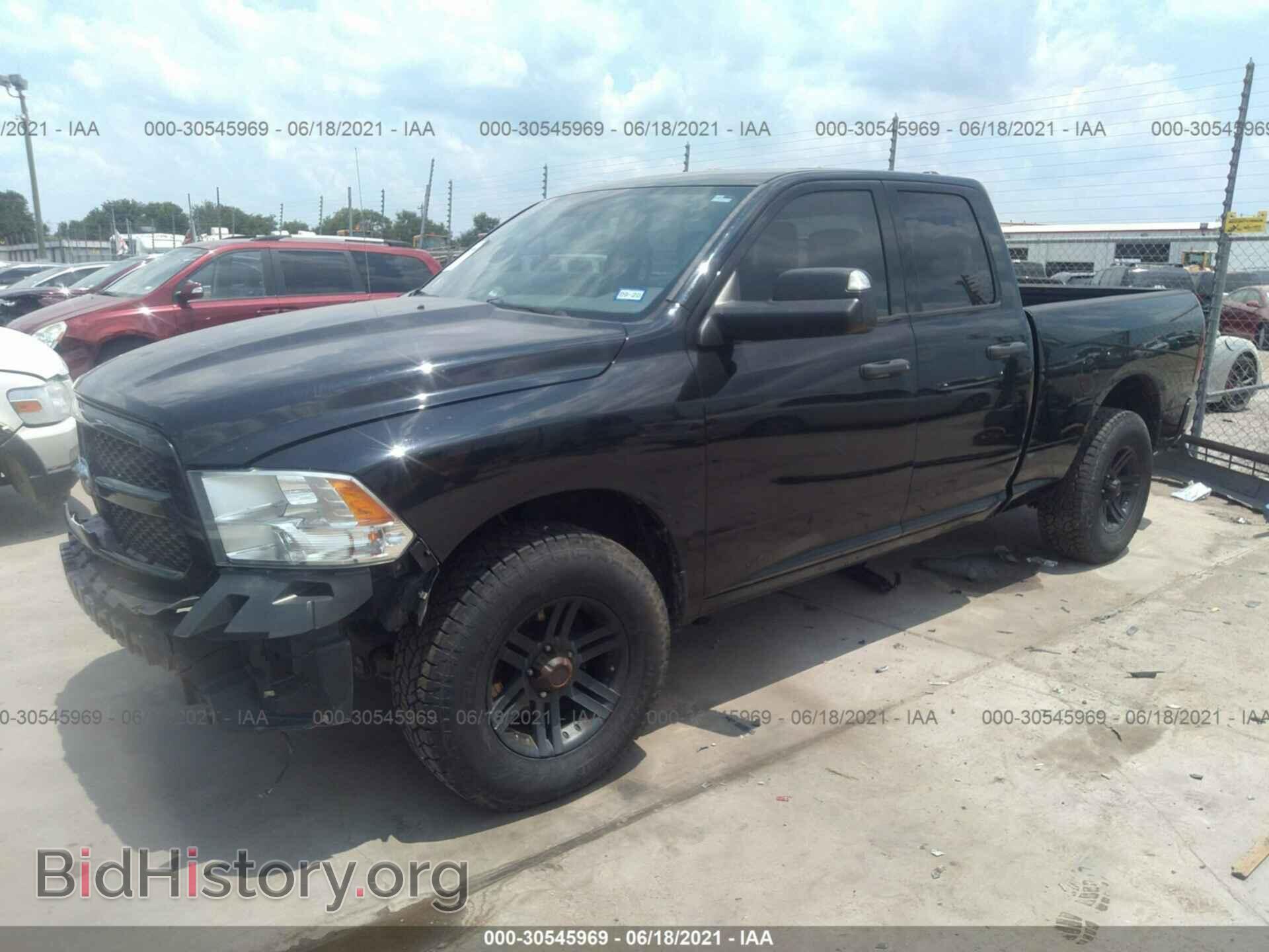 2013 RAM 1500 - VIN: 1C6RR7FT8DS620667 - Фото 2