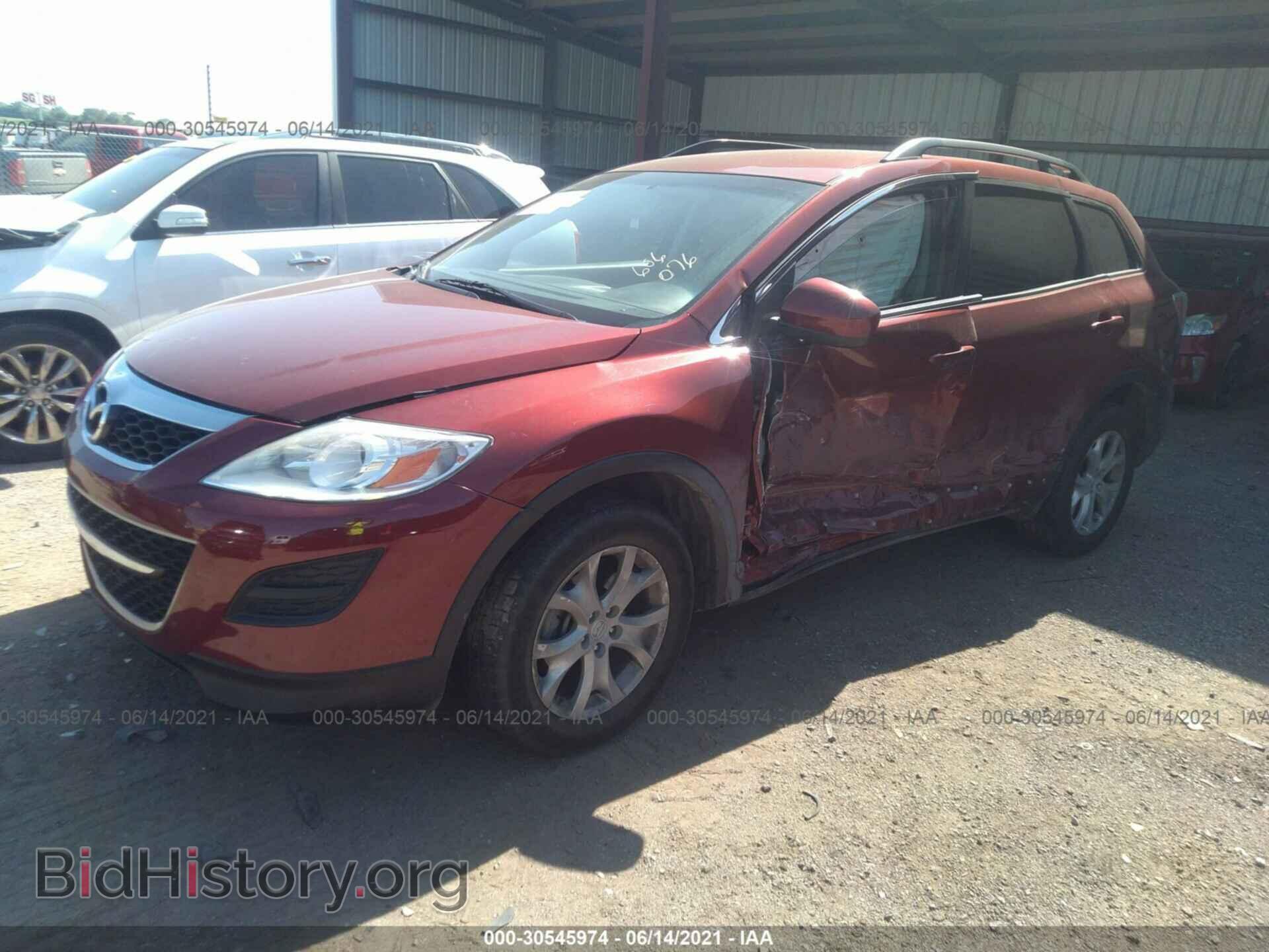 2012 MAZDA CX-9 - VIN: JM3TB3CA8C0348458 - Фото 2