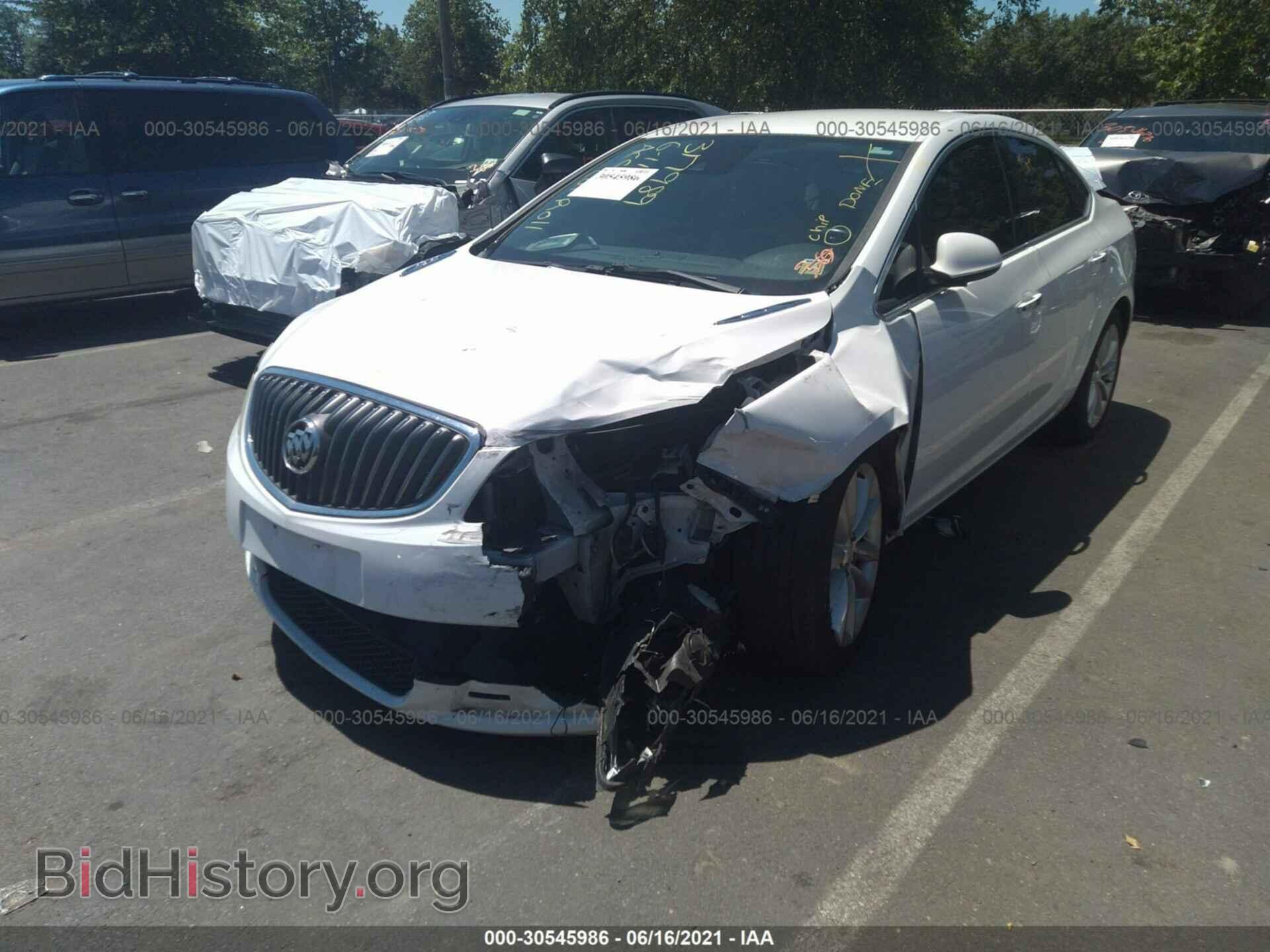 2014 BUICK VERANO - VIN: 1G4PR5SK2E4167357 - Фото 2