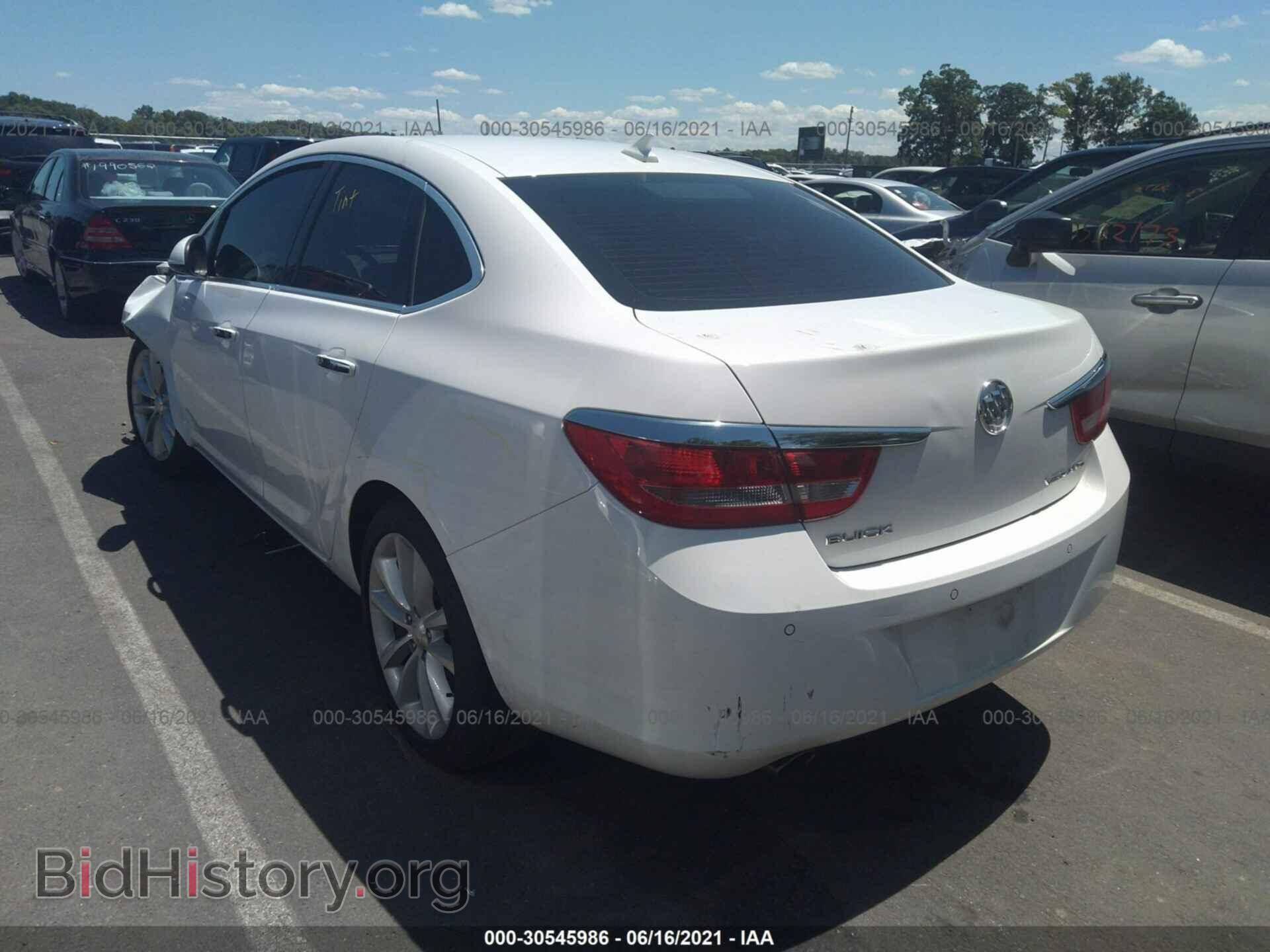 2014 BUICK VERANO - VIN: 1G4PR5SK2E4167357 - Фото 3