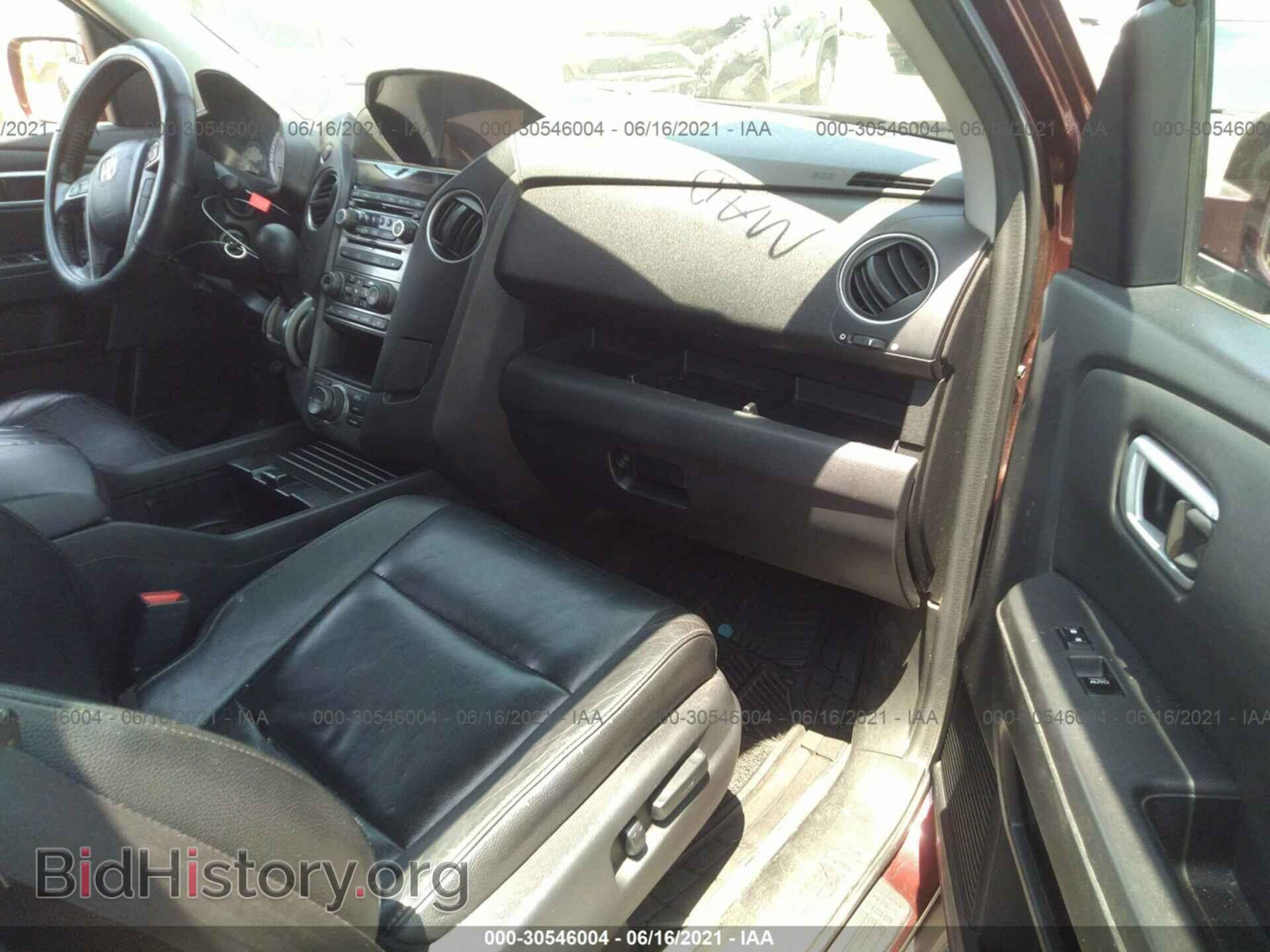 2013 HONDA PILOT - VIN: 5FNYF3H95DB007104 - Фото 5
