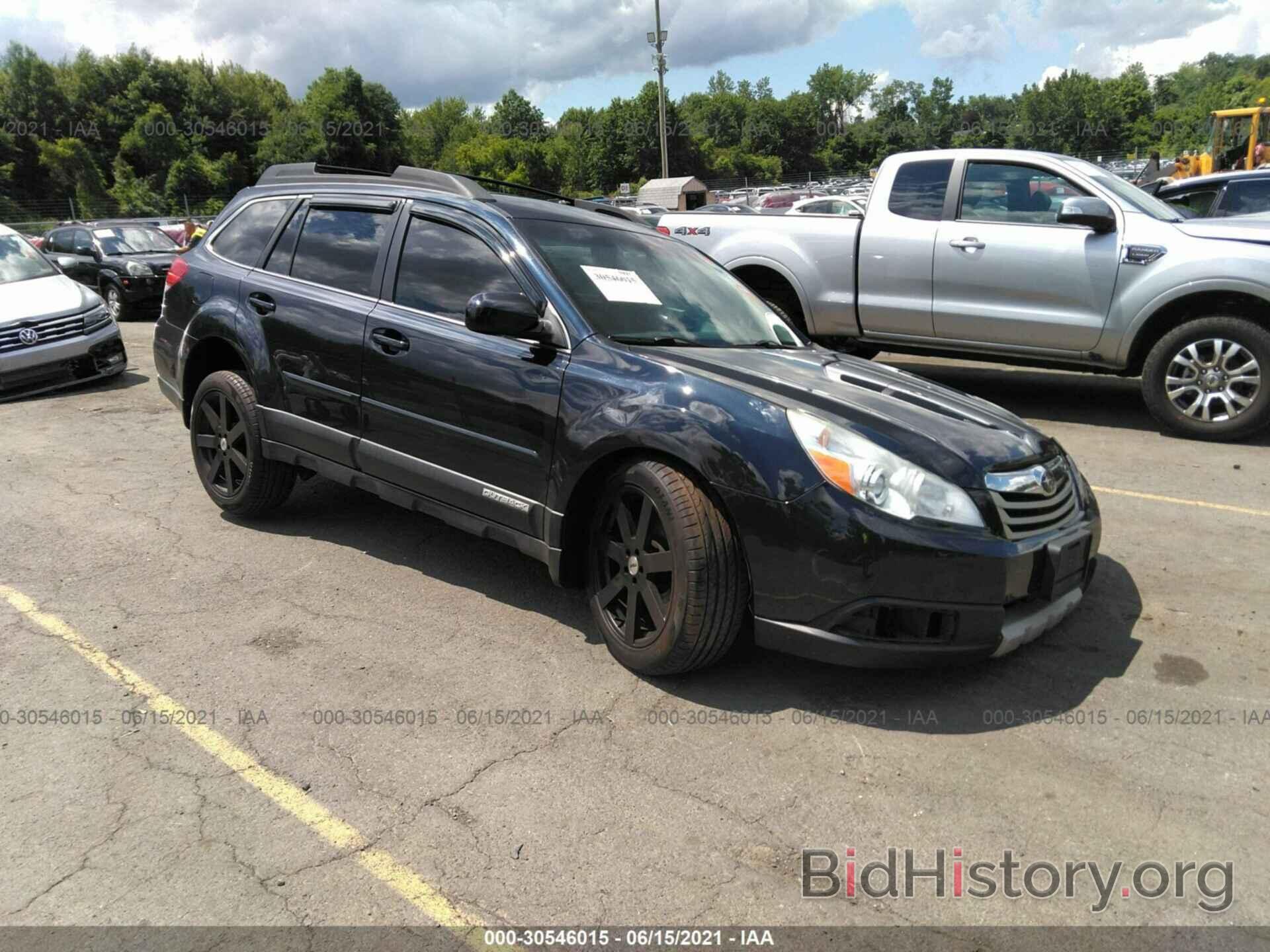 Photo 4S4BRDKC1C2233936 - SUBARU OUTBACK 2012