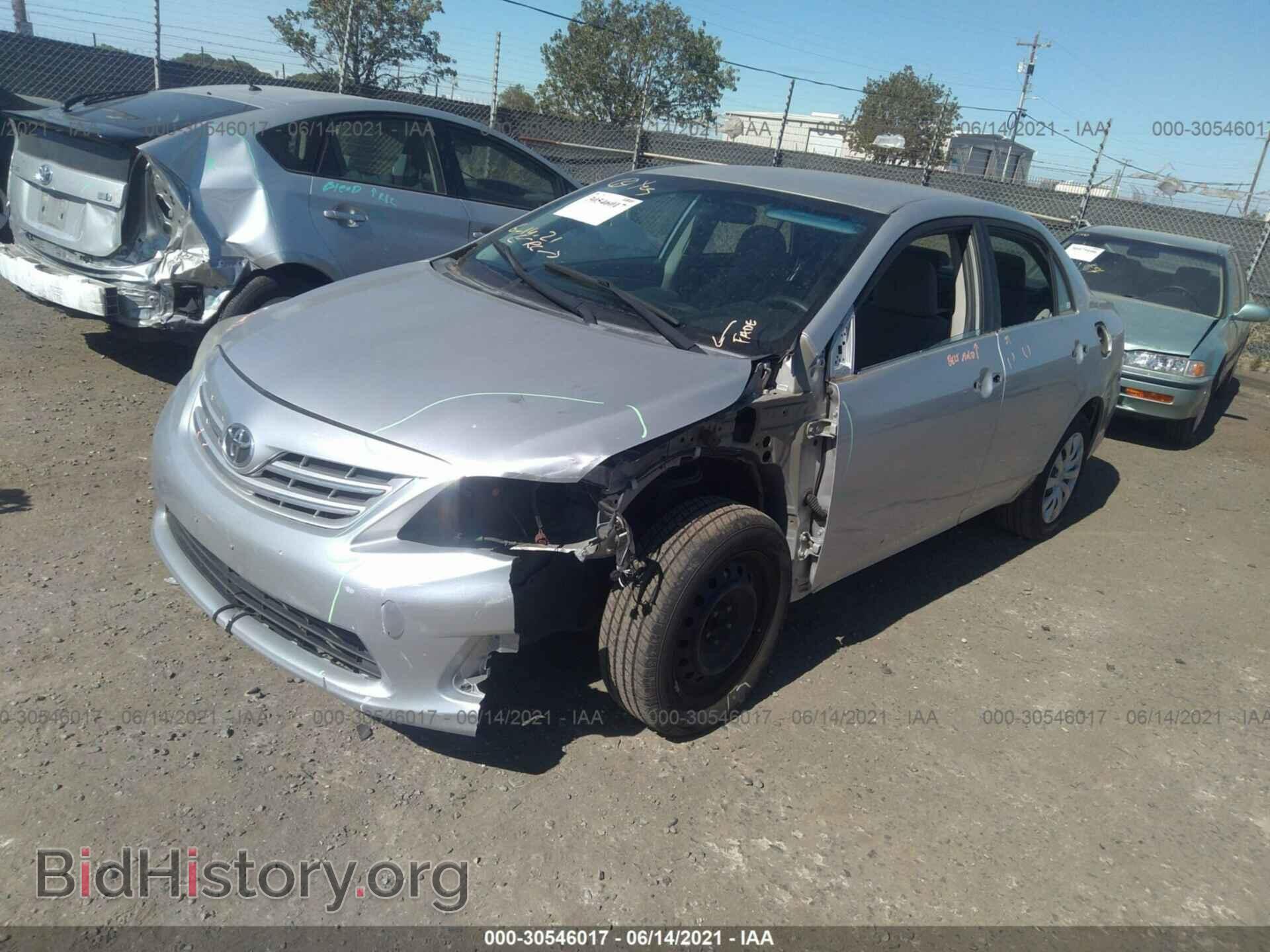 2013 TOYOTA COROLLA - VIN: 5YFBU4EE9DP160530 - Фото 2