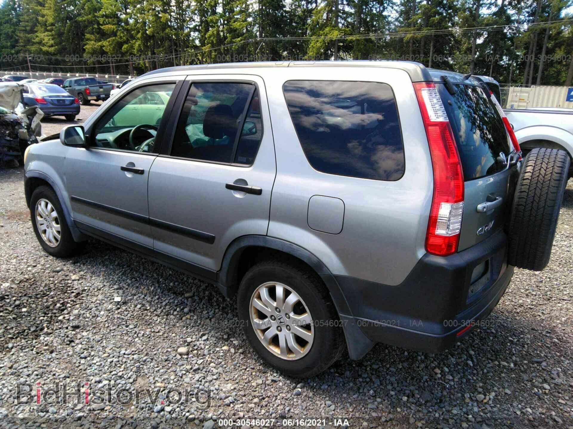 2006 HONDA CR-V - VIN: JHLRD68846C025017 - Фото 3