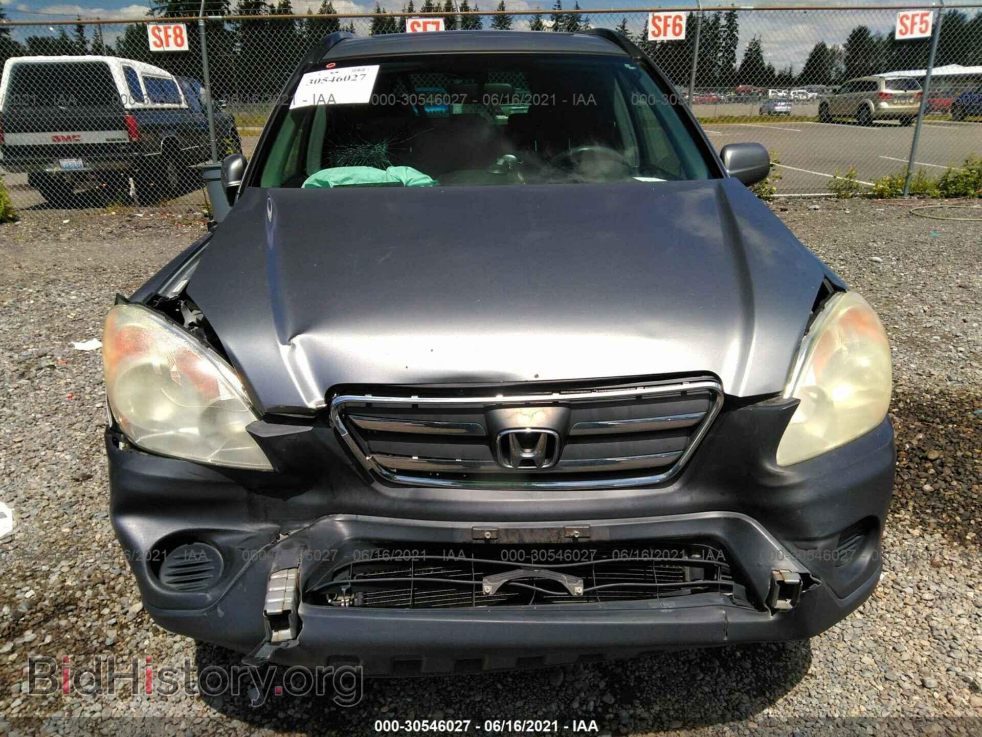 2006 HONDA CR-V - VIN: JHLRD68846C025017 - Фото 6