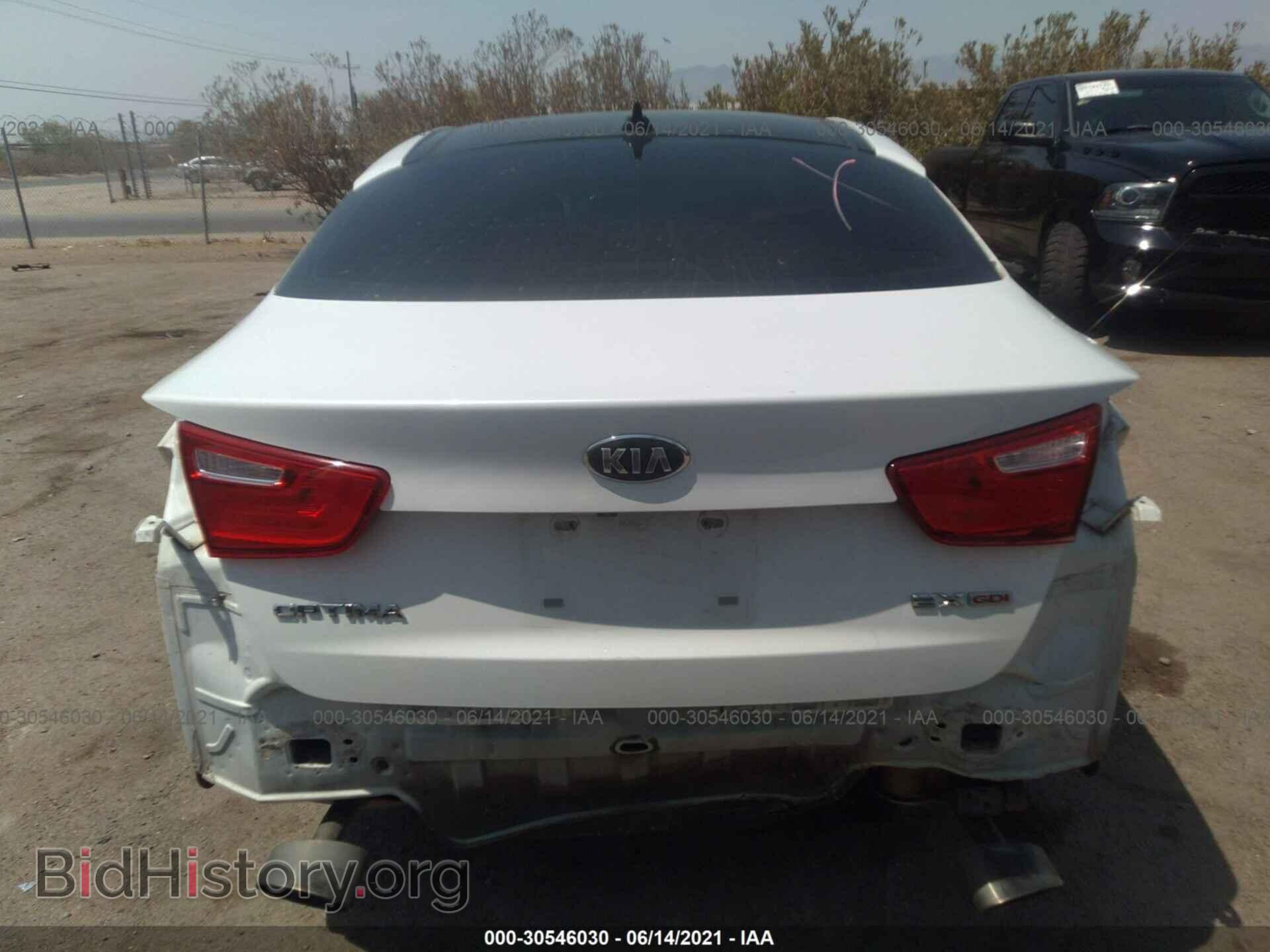 2014 KIA OPTIMA - VIN: 5XXGN4A70EG282116 - Фото 6